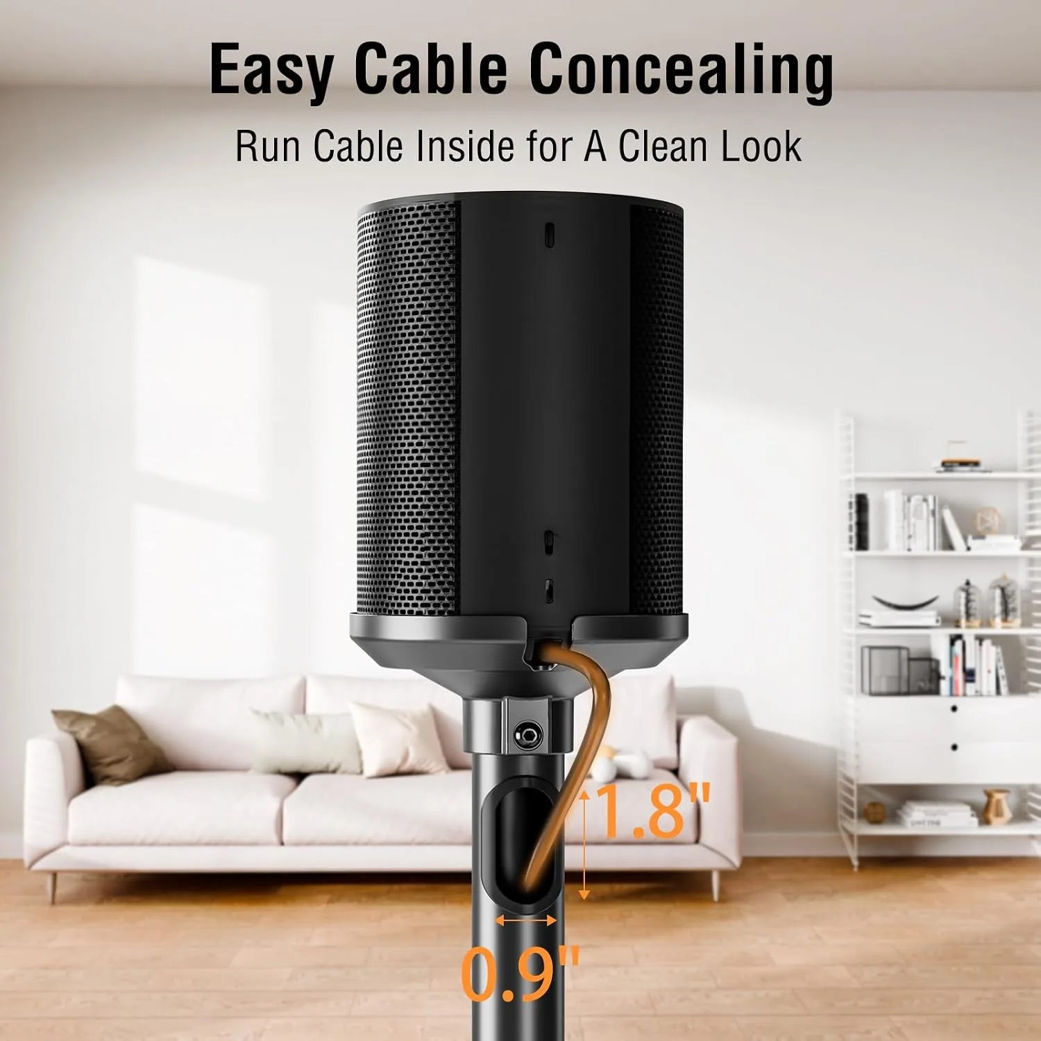 ELIVED Speaker Stands Pair for Sonos Era 100 and Sonos One, One SL, Play:1
