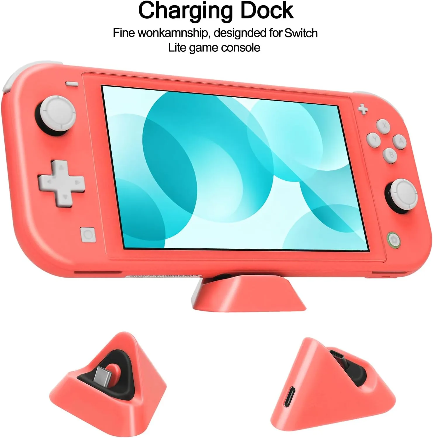Switch Lite Case 16-in-1 Accessories Bundle for Nintendo Switch Lite (2019)