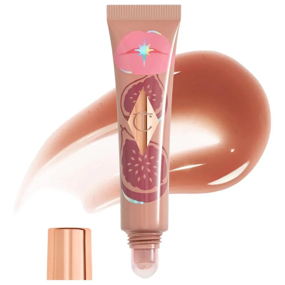 Unreal Lips Aceite Labial Nectar Healthy Glow con Ácido Hialurónico y Vitamina E - Juicylicious Candy Fig a berry-russet - Juicylicious Candy Fig a berry-russet