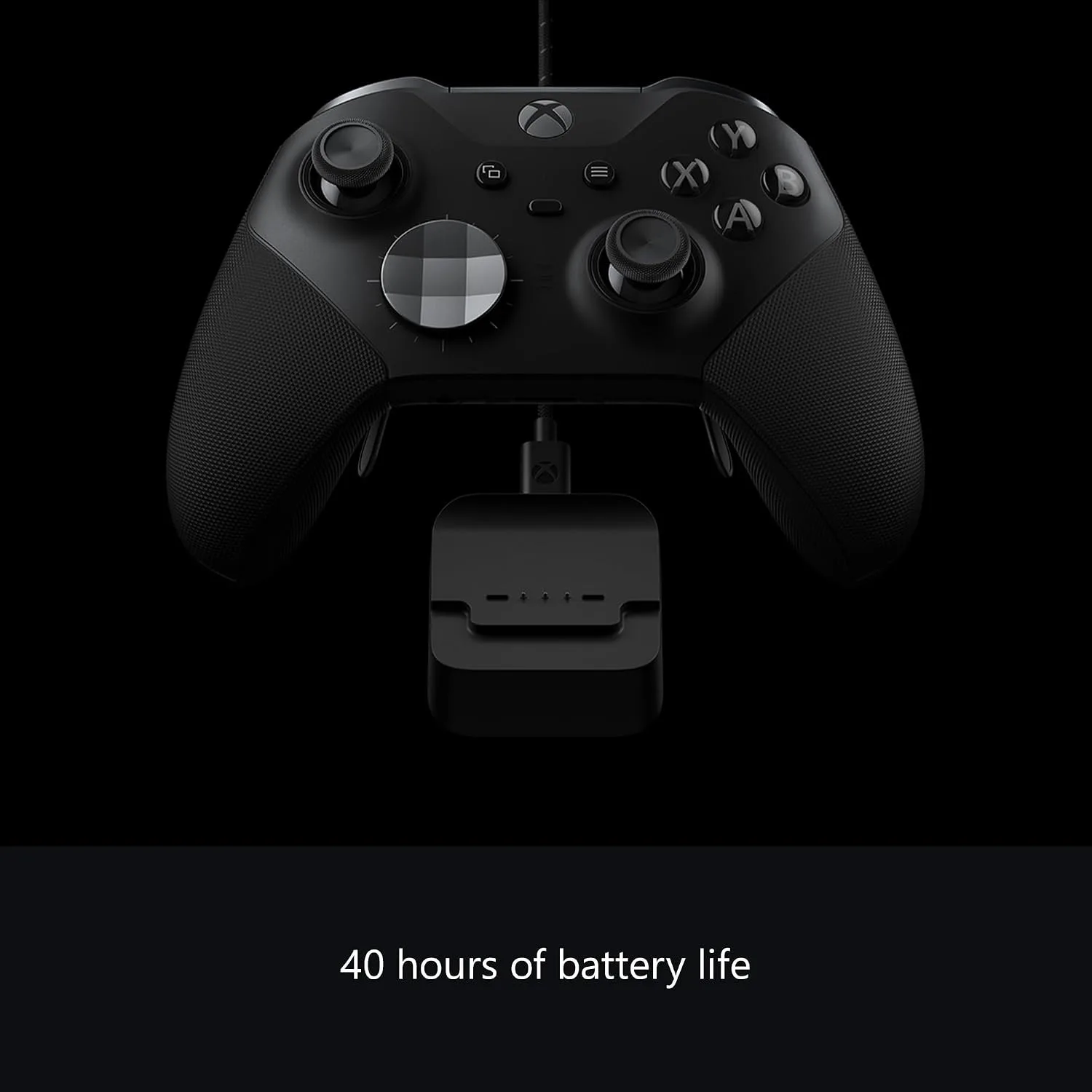Xbox Wireless Gaming Controller | Elite Series 2 | Black