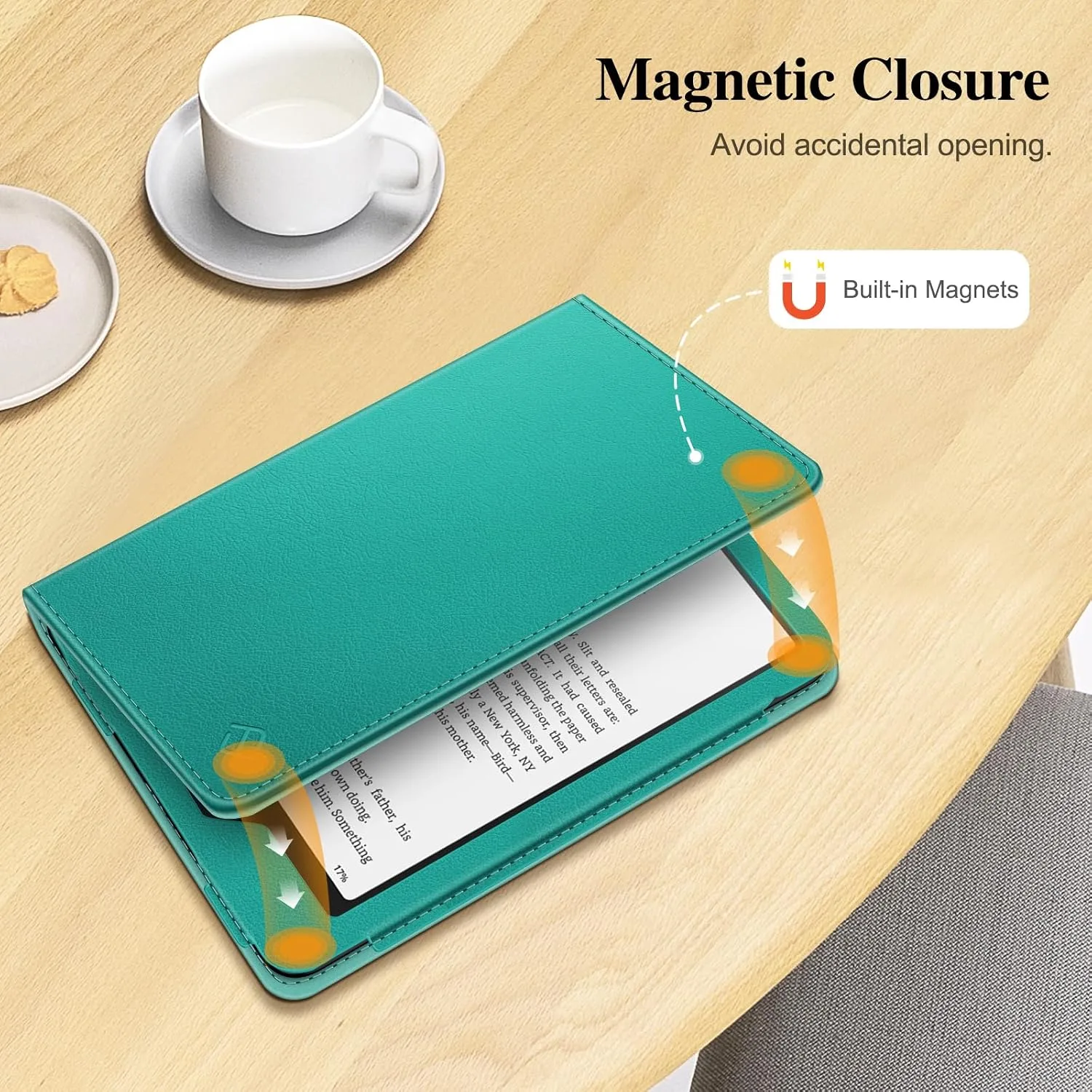 Fintie Folio Case for Kindle Paperwhite 12th/11th Gen & Kindle Colorsoft