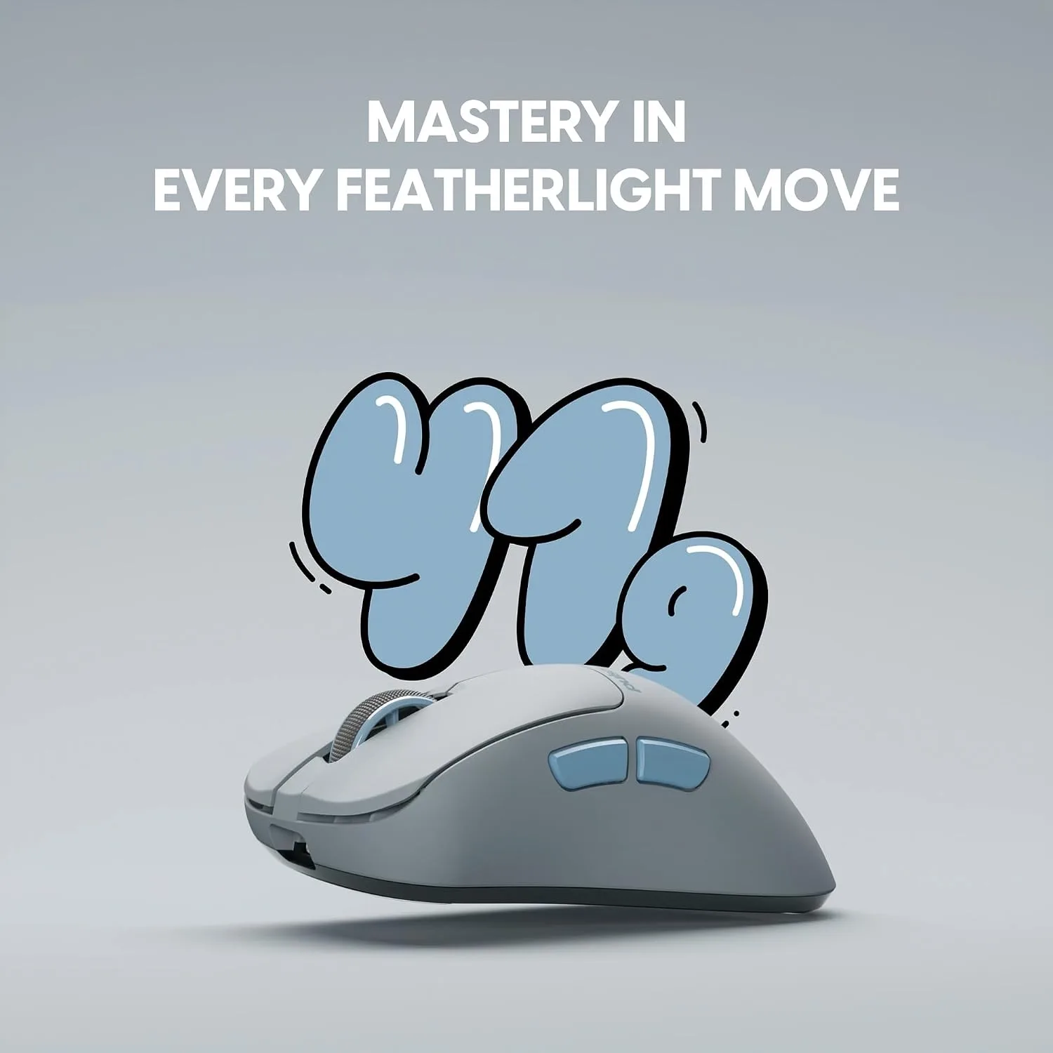 Pulsar Gaming Gears Xlite Crazylight Gaming Mouse, Mini, Rock