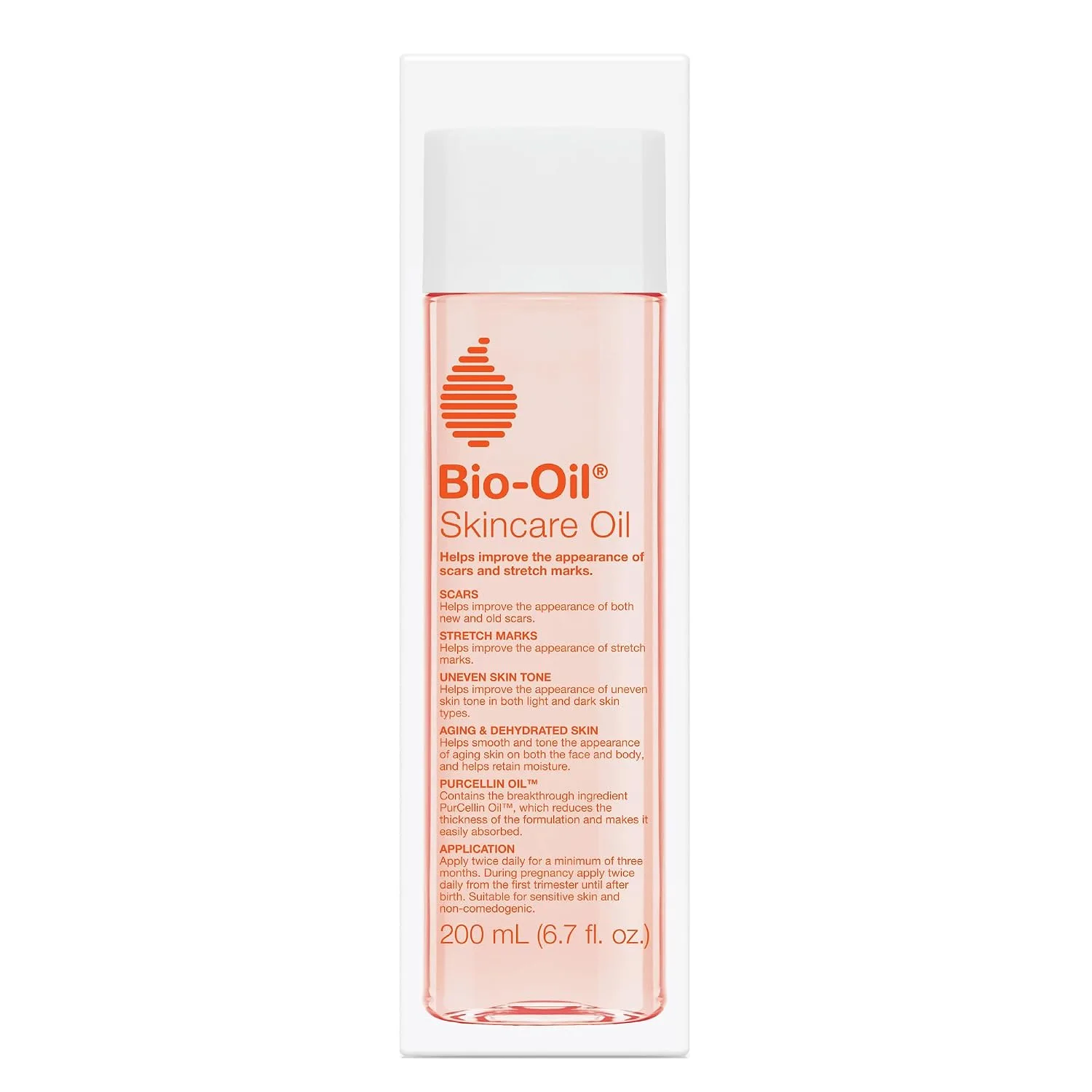 Bio-Oil Skincare Body Oil Serum, Scars & Stretch Marks, 6.7 fl oz