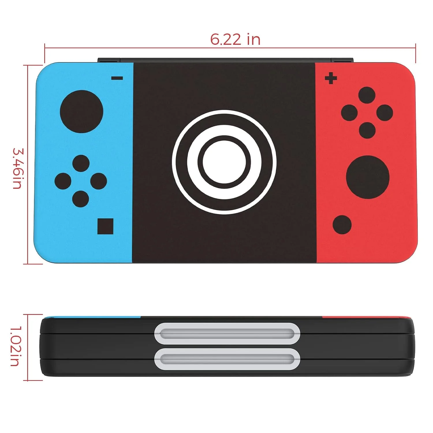 HEIYING Game Card Case Compatible with Nintendo Switch 2 / Micro SD Cards