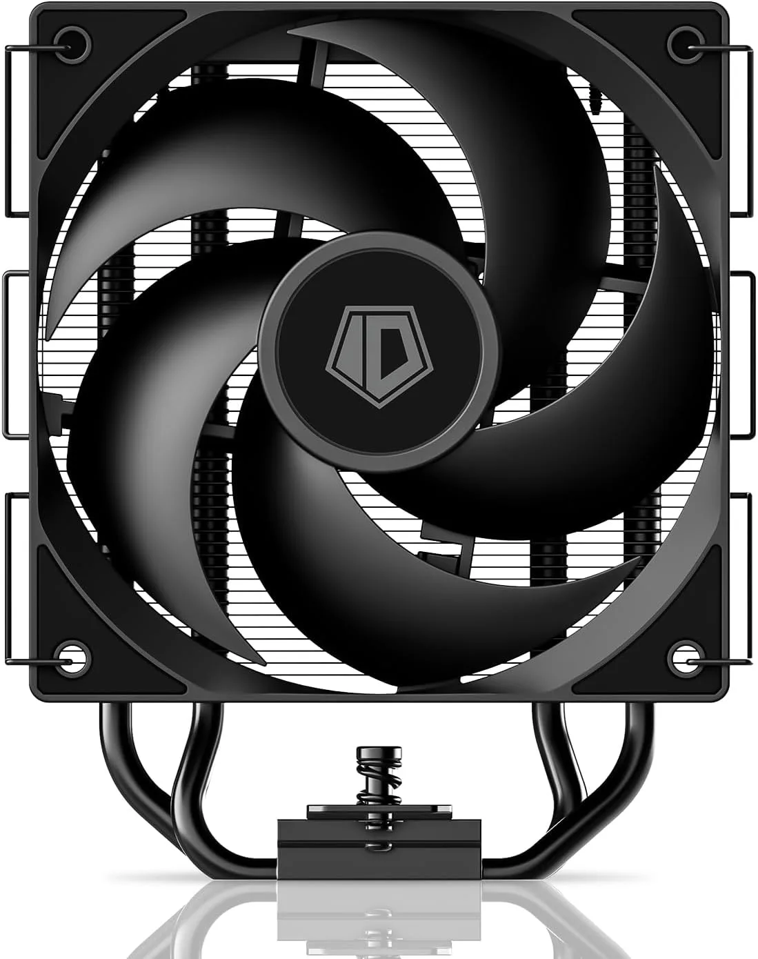 ID-COOLING SE-214-XT V2 Black CPU Air Cooler, Full Memory Clearance, 200W