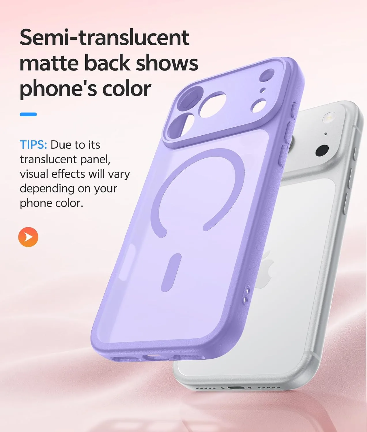FNTCASE for iPhone 18 Pro Max / 17 Pro Max Case, Fit for Magsafe