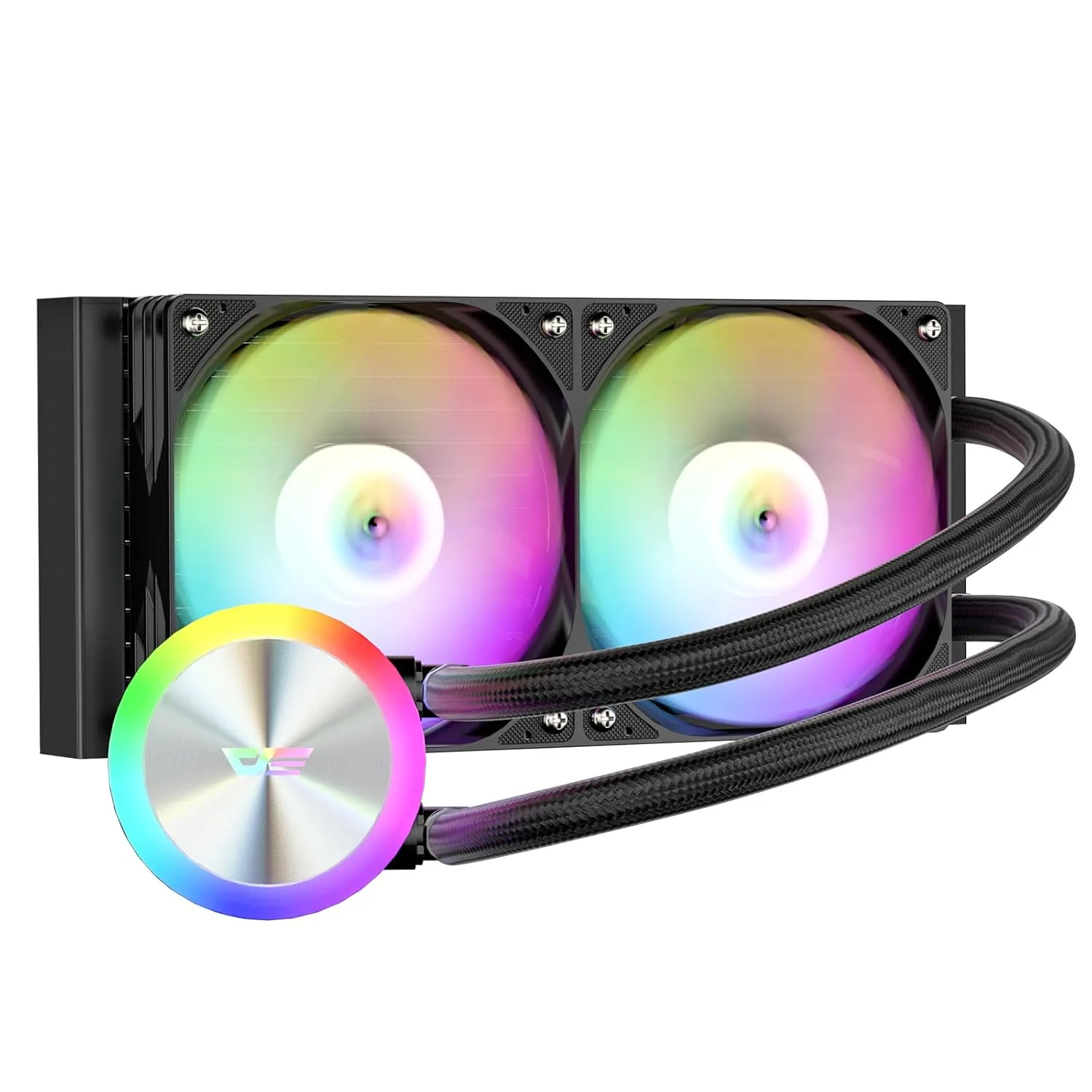 Enfriador Líquido para CPU darkFlash DG240 240mm Negro