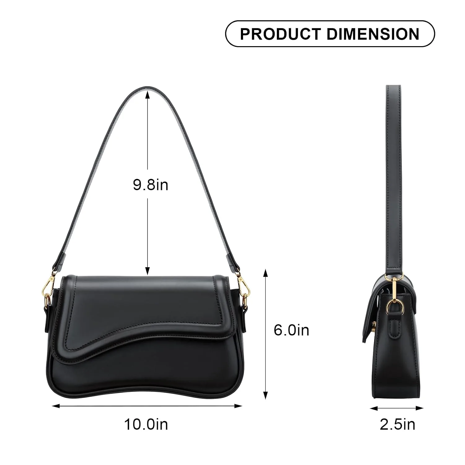 KKXIU Shoulder Bag for Women Small Hobo Handbags Cute Mini Clutch Purses