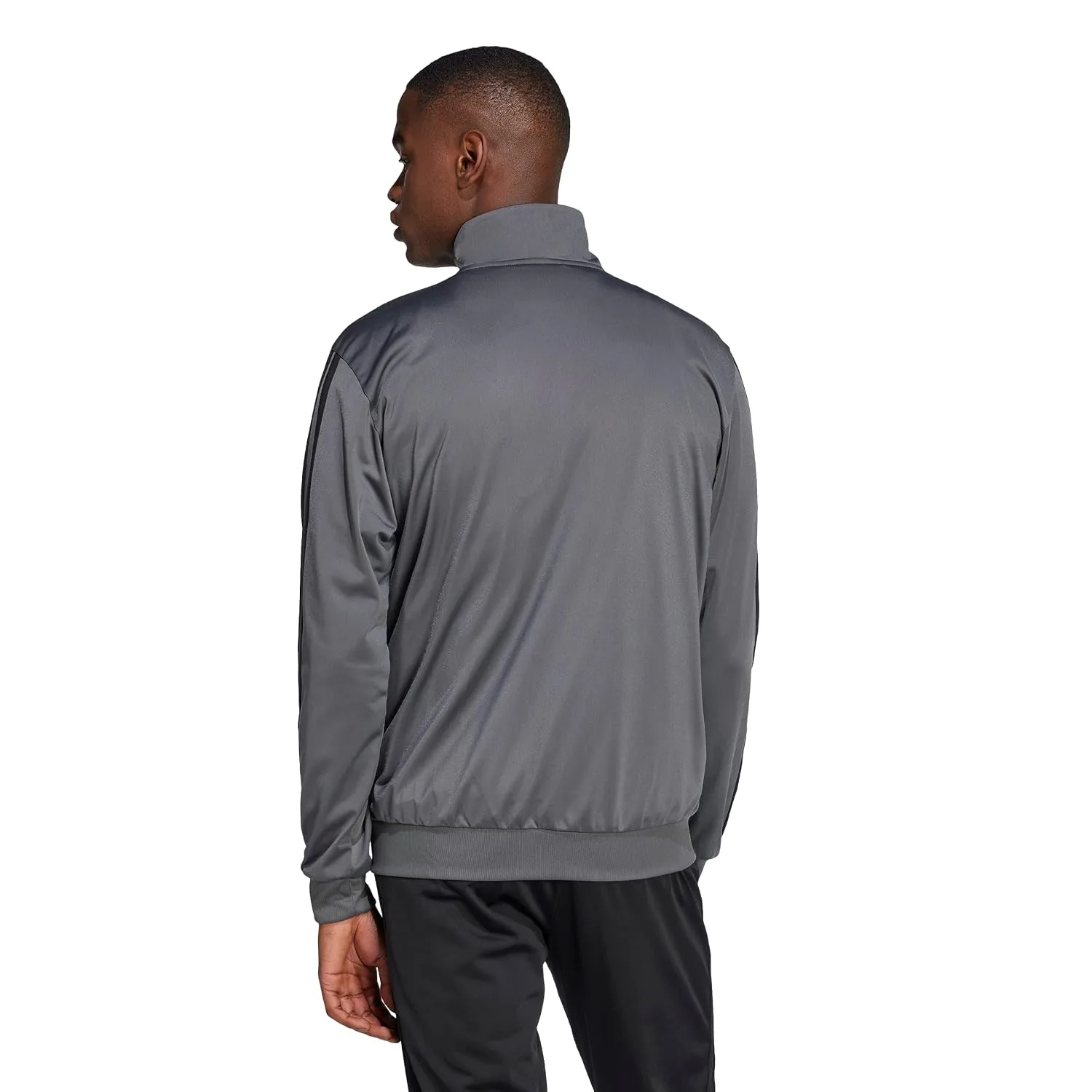 adidas Men's 3-Stripes Tricot Track Top