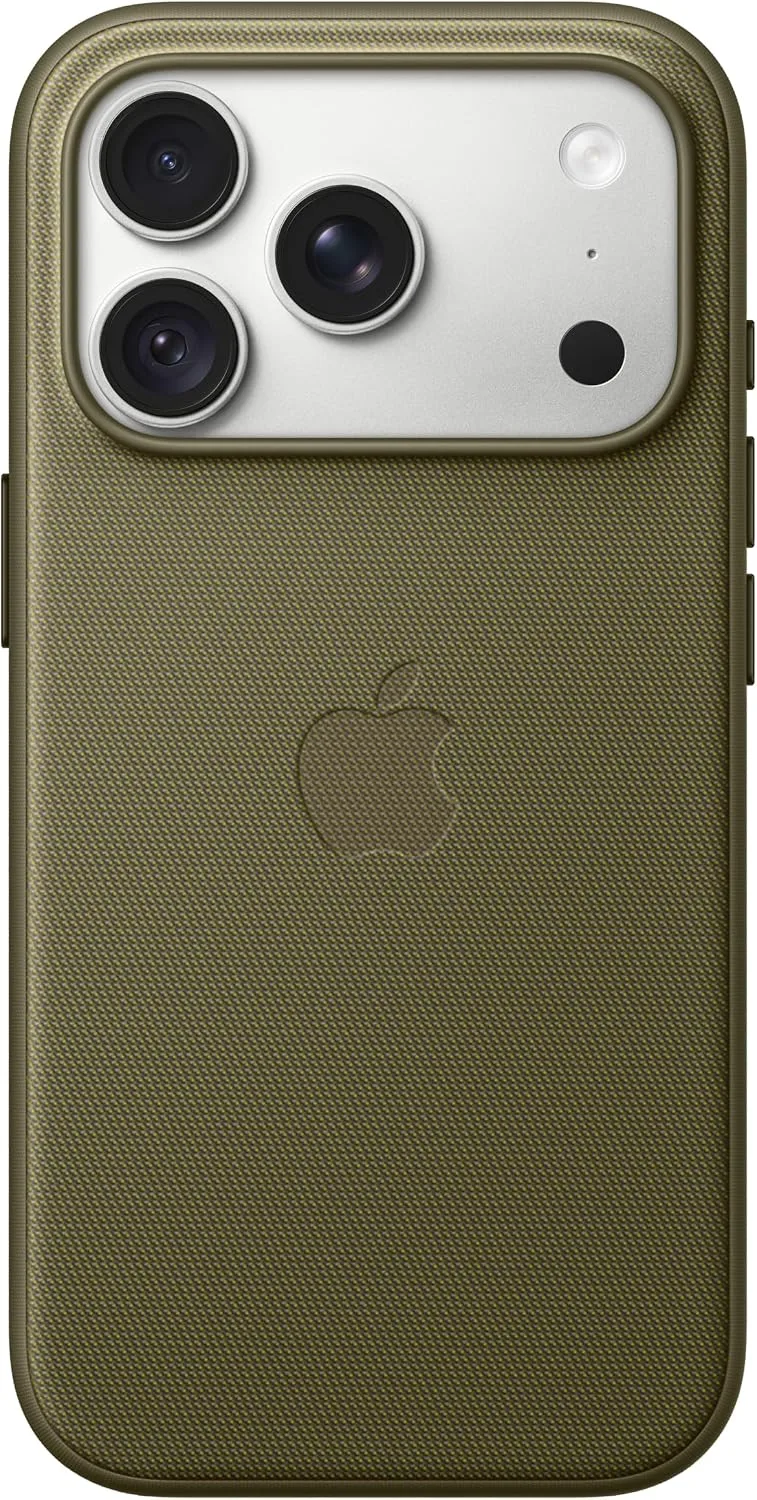 Apple iPhone 18 Pro TechWoven Case with MagSafe – Olive ​​​​​​​