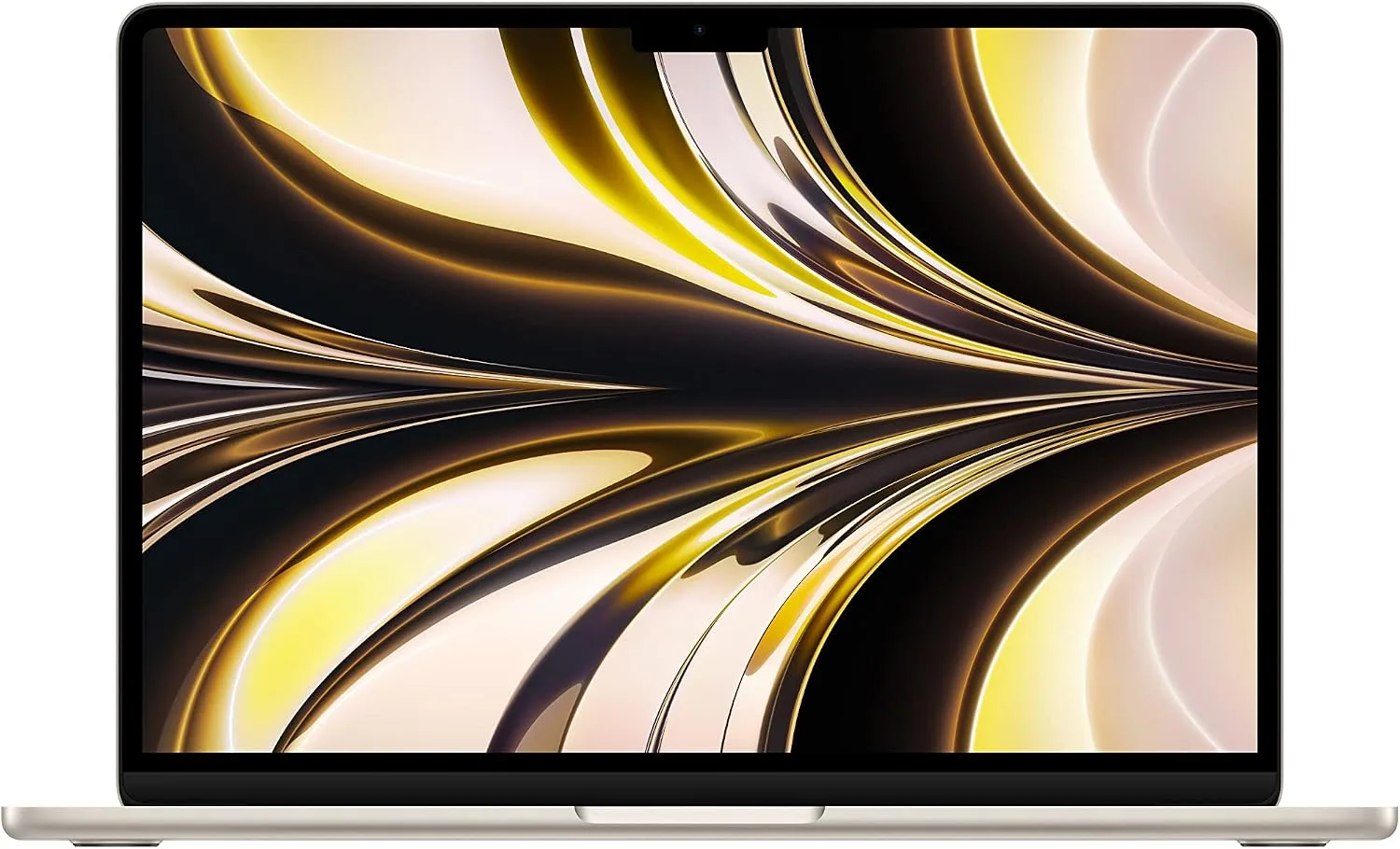 2022 Apple MacBook Air with Apple M2 Chip (13-inch, 16GB RAM, 512GB SSD Storage) (QWERTY English) Midnight (Renewed Premium)
