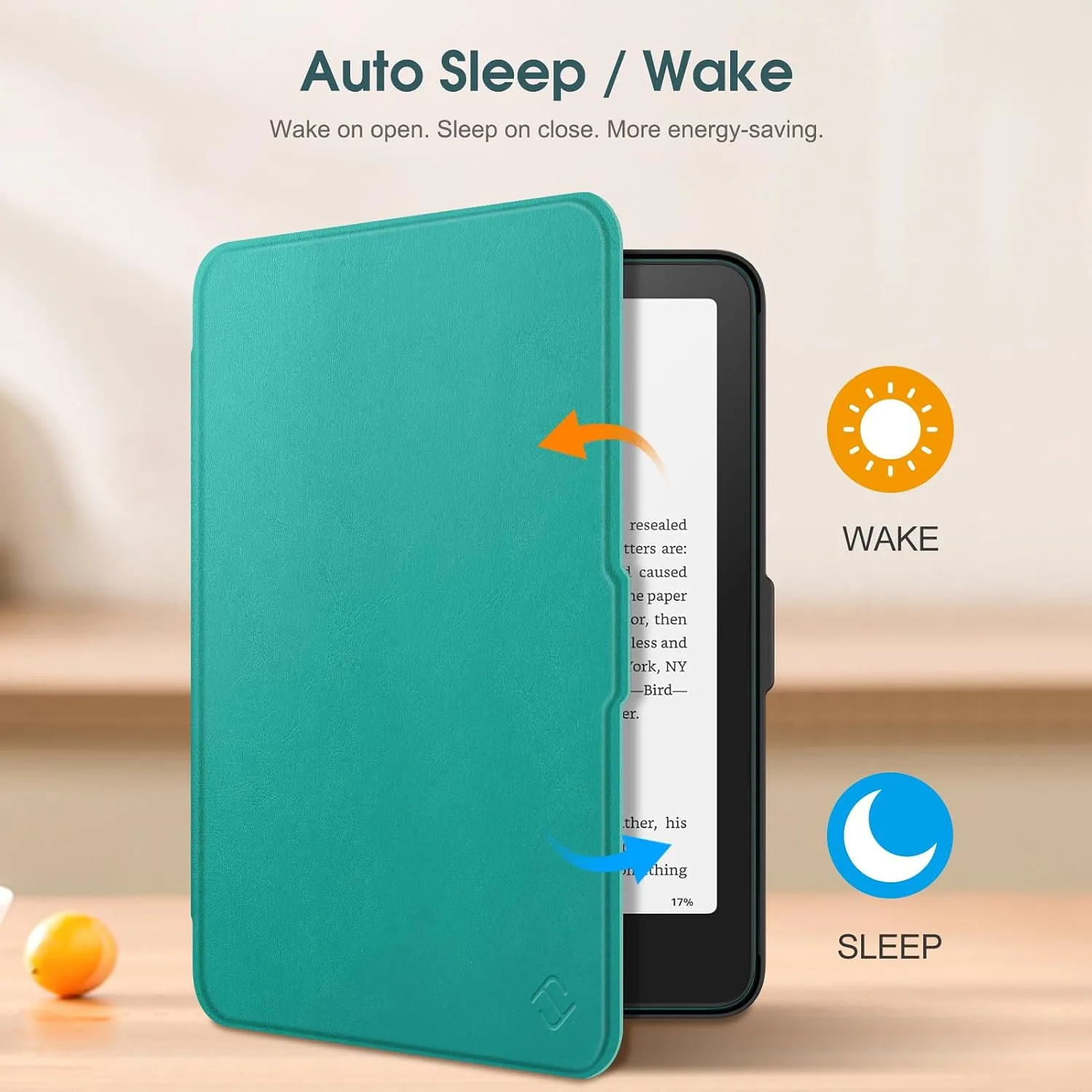 Fintie Slim Case for 7" Kindle Paperwhite 12th Gen 2024 & Kindle Colorsoft