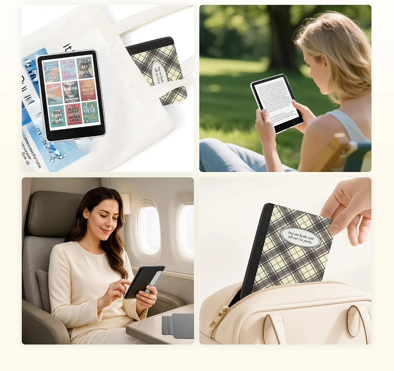 SESENSE Magnetic Case for 7'' Kindle Paperwhite 12th Gen 2024 & Colorsoft