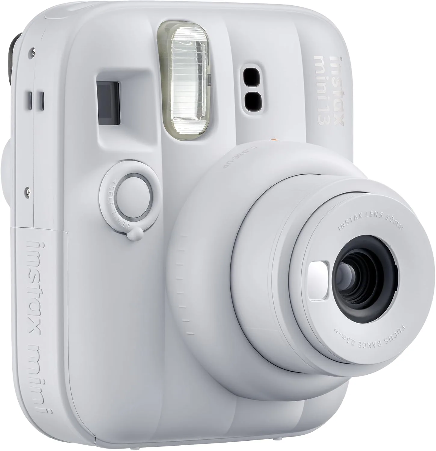 FUJIFILM instax mini 13 Instant Film Camera - Clay White
