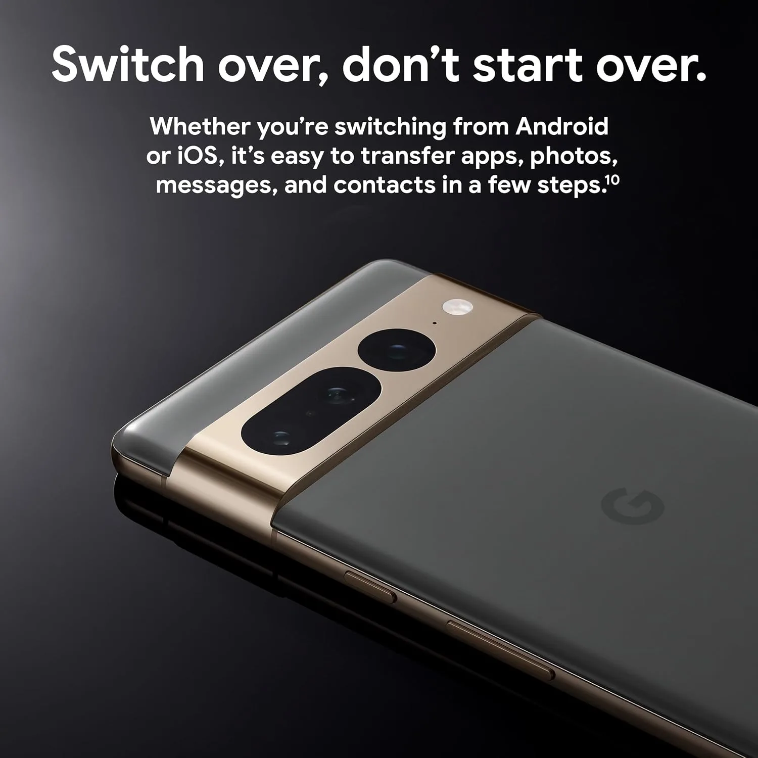 Google Pixel 7 Pro 5G, 256GB, Snow - Unlocked (Renewed)