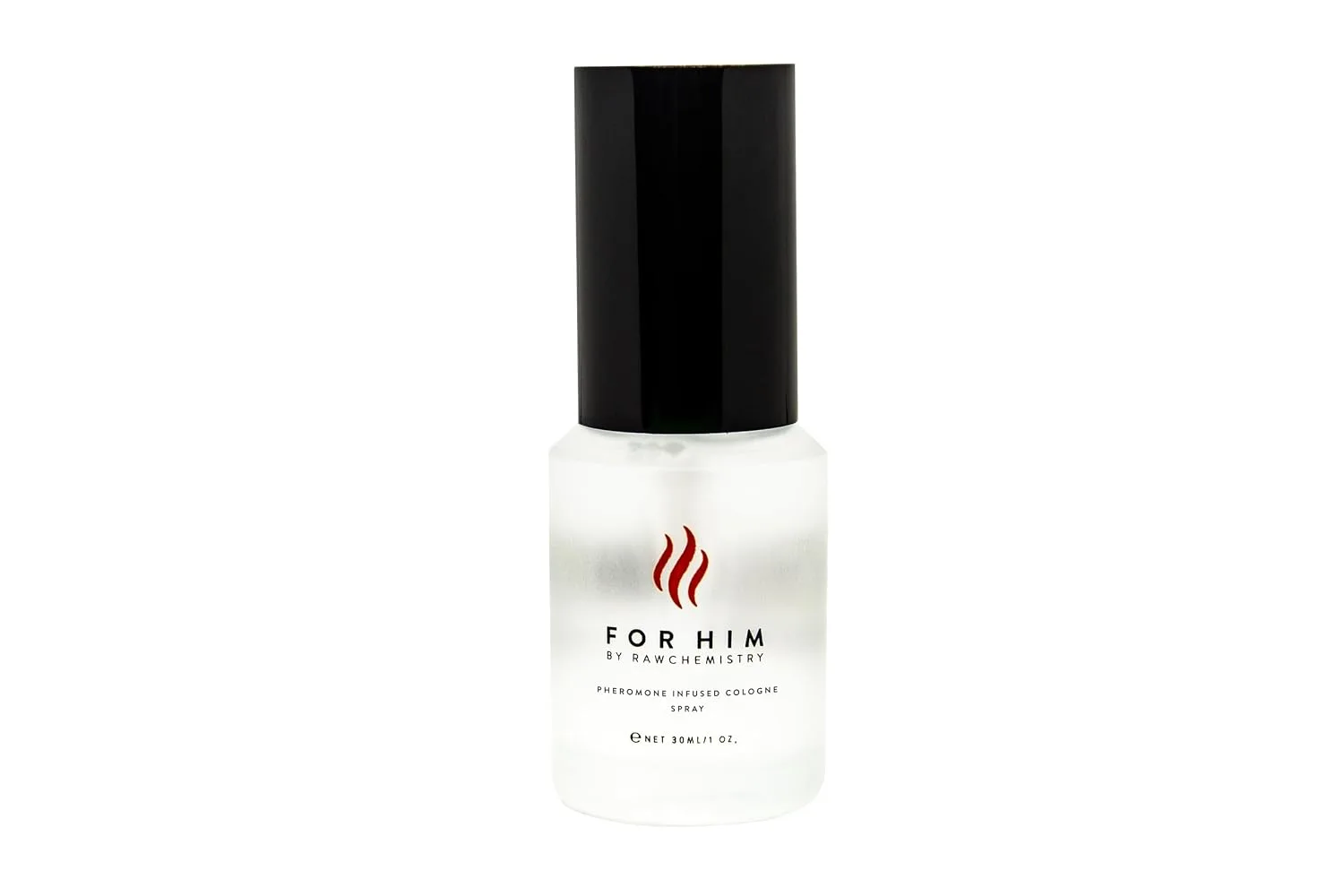 RawChemistry For Him Pheromone Infused Men's Cologne, Long-Lasting,1 oz