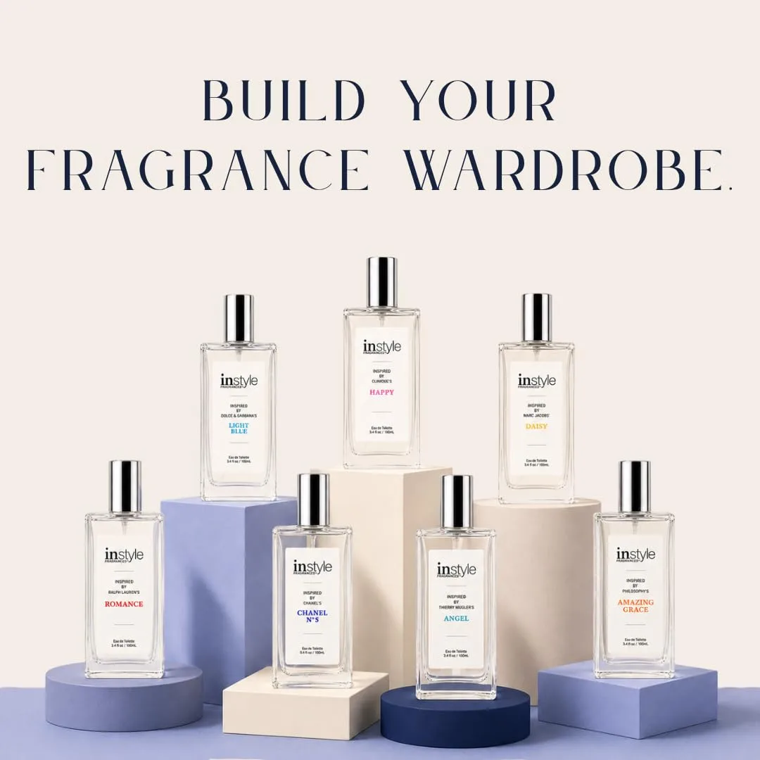 Instyle Fragrances - Inspired by Light Blue - Women's EDT