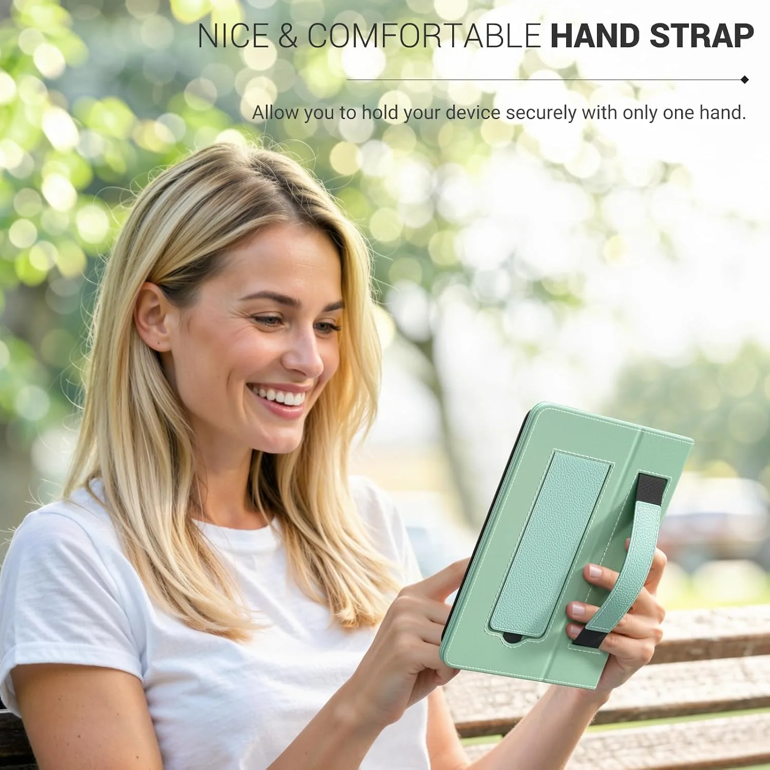 MoKo Universal Case for 6 inch Kindle eReaders and Tablets,Agave Green