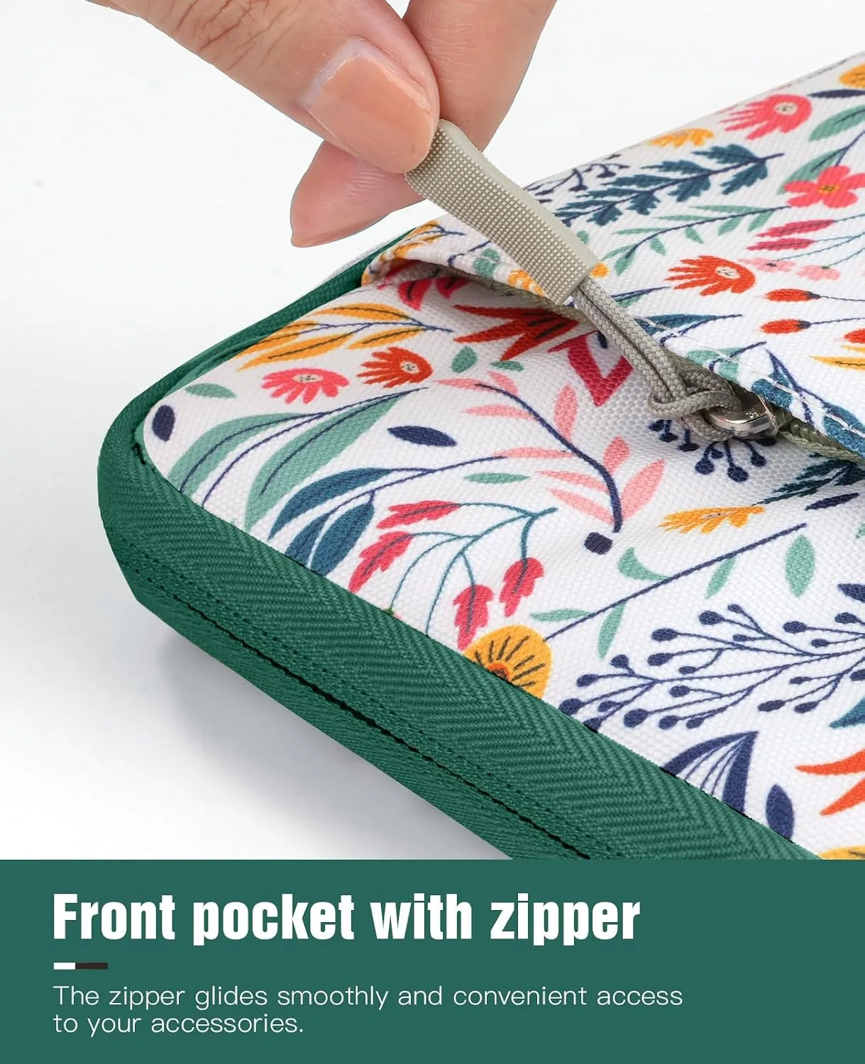 TiMOVO 6-7 Inch Sleeve Case for eReader, Flowers