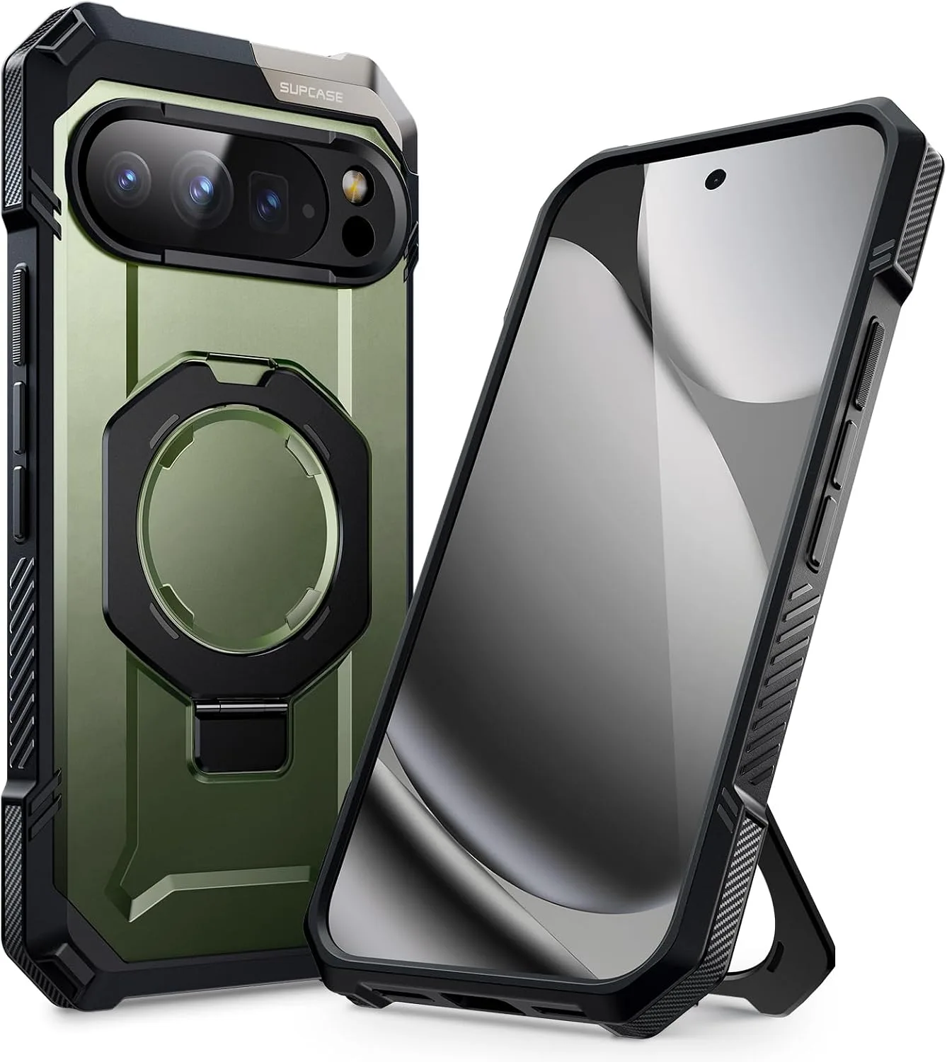 SUPCASE for Google Pixel 10 Pro XL Case with Stand Support Pixelsnap,Guldan