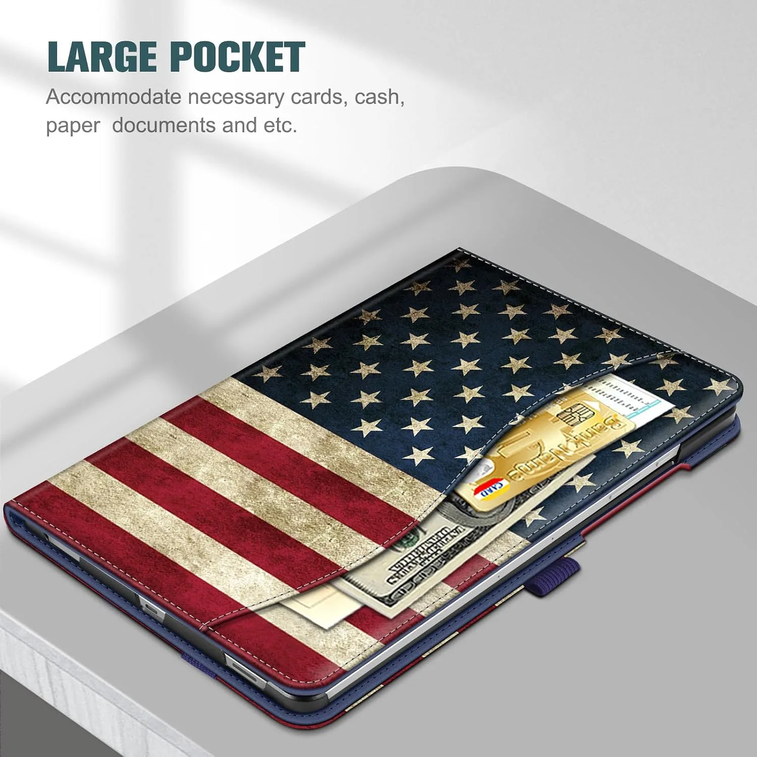 Fintie Multi-Angle Case for Samsung Galaxy Tab S10 Lite/S10 FE/S9 FE 10.9''