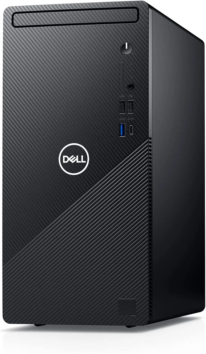 Dell Inspiron 3891 Compact Tower Desktop - Intel Core i5, 16GB DDR4 RAM, 256GB SSD, 1TB SATA HDD, Intel UHD Graphics 630, 2Yr OnSite, 6 Months Migrate Services, Windows 11 Home