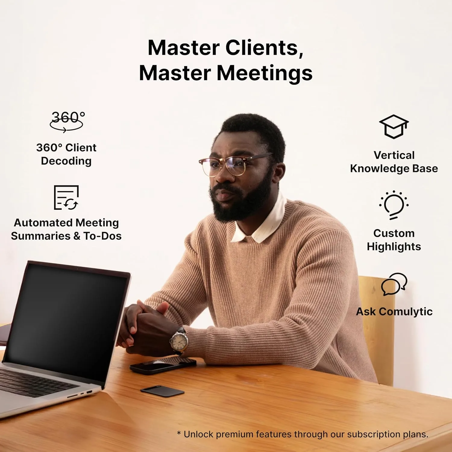 comulytic Note Pro AI Voice Recorder, AI Meeting Recorder and Note Taker