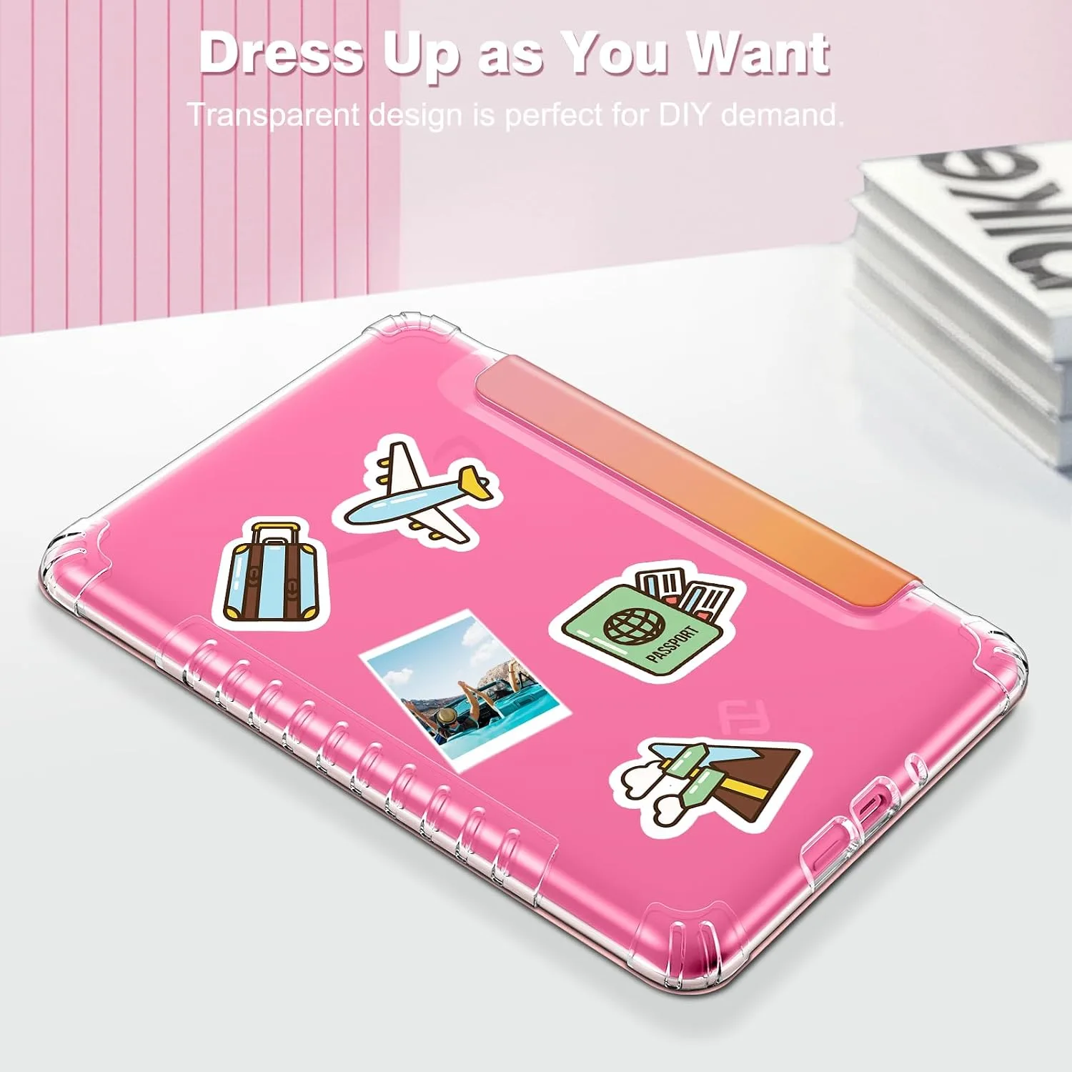 Fintie Clear Case for 7" Kindle Paperwhite 12th Gen 2024 & Kindle Colorsoft