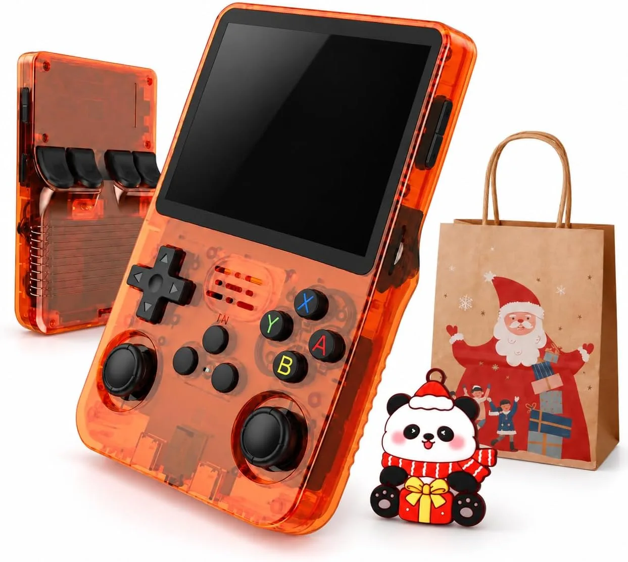RETROCITY Handheld Game Console, 3.5-Inch Screen, Open-Source Gaming System