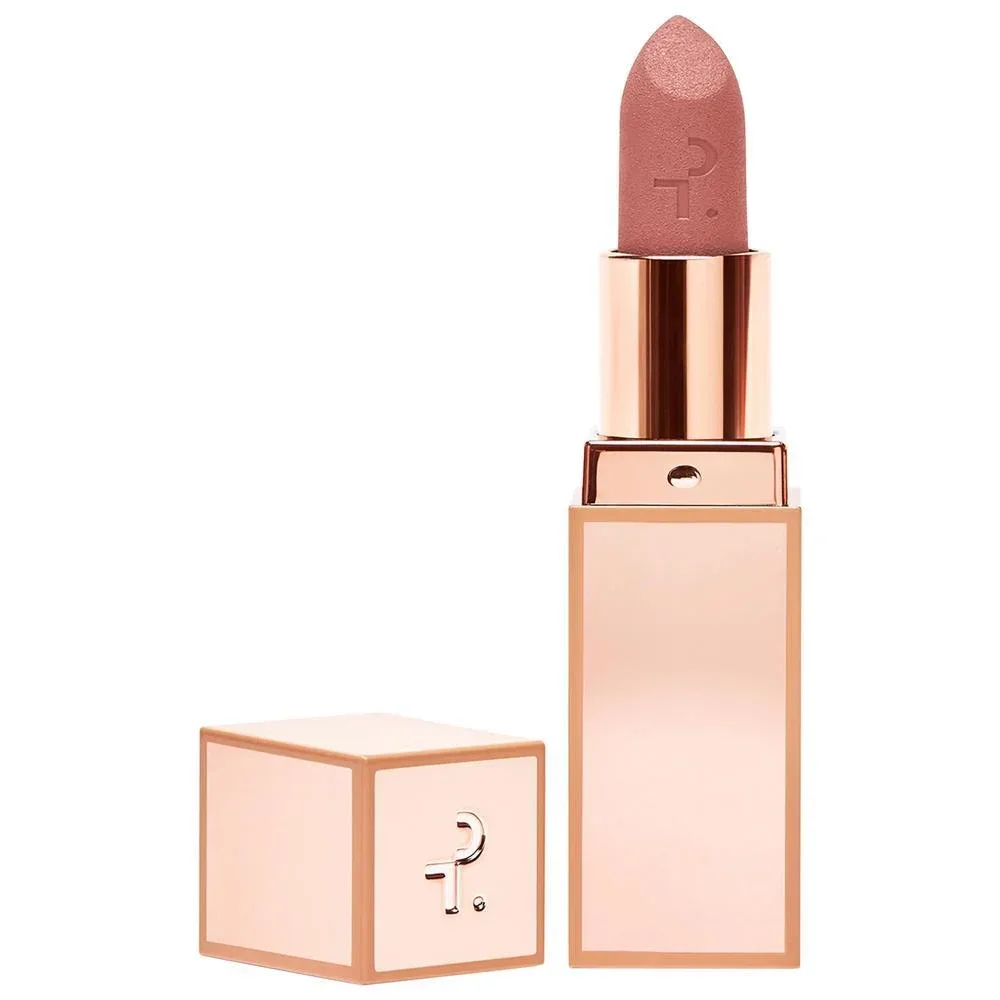 Major Headlines Matte Suede Lipstick - Oh She's Single soft nude - Flushed dusty rose