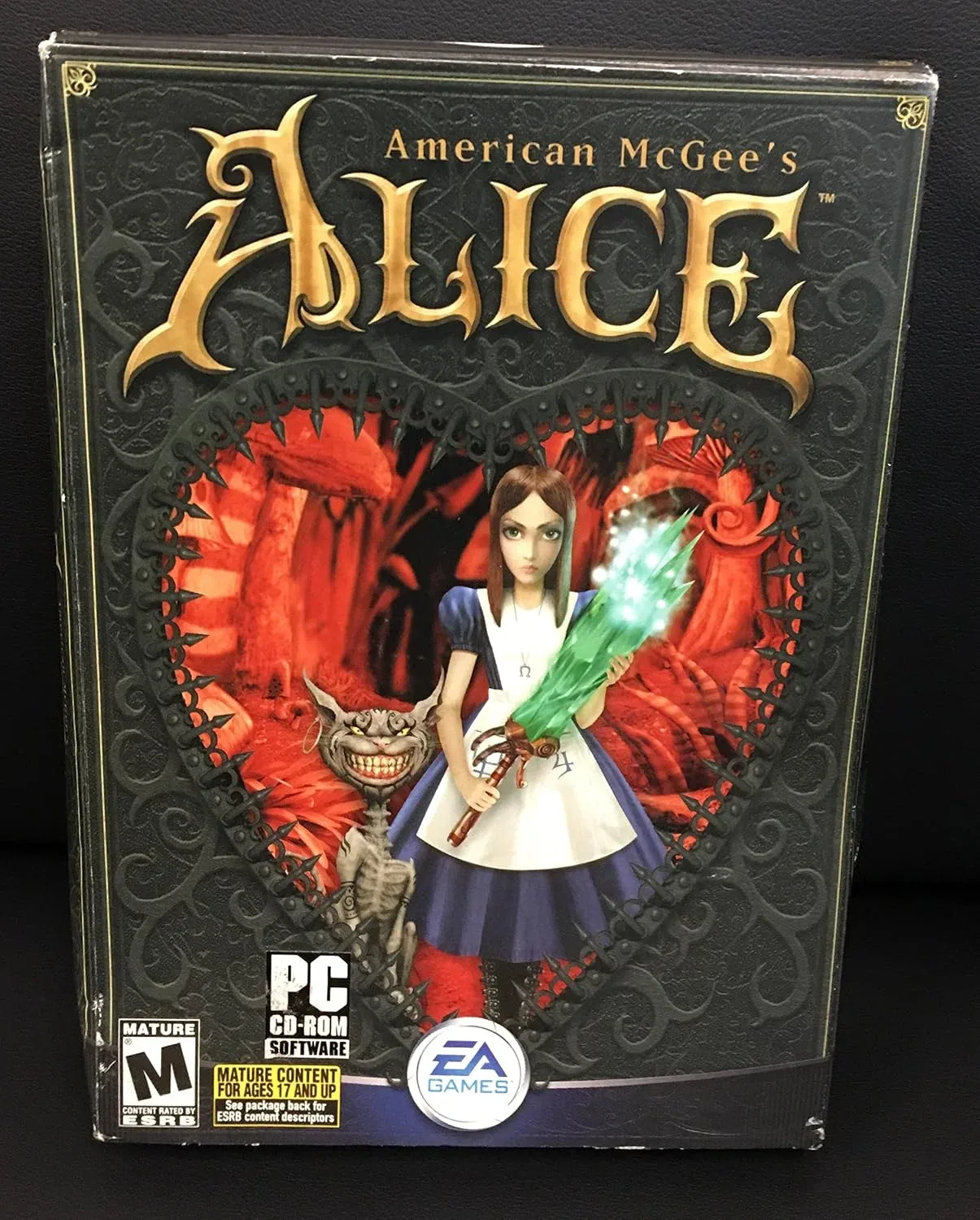 Videojuego American McGee's Alice para PC