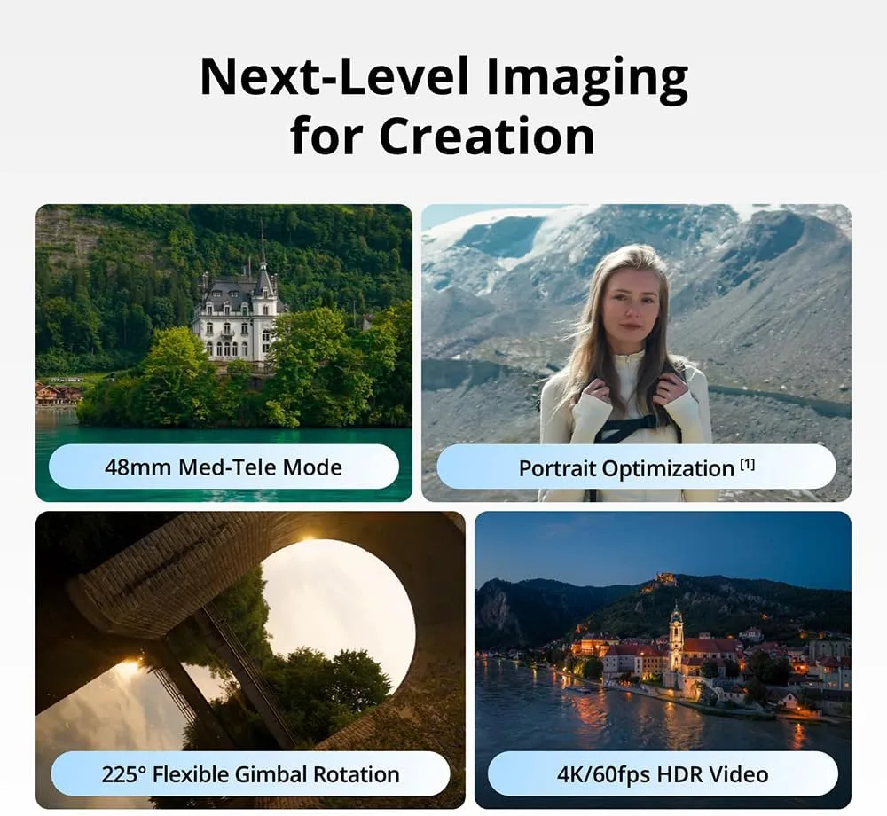 DJI Mini 5 Pro Bundle with RC-N3 Controller 1" 50MP CMOS Camera Drone, 4K/120fps HDR, LiDAR Obstacle Sensing, Under 249g Incl. ND Filter Kit (ND8/16/32/64), 128GB SD, Backpack + 26-Mo Protection