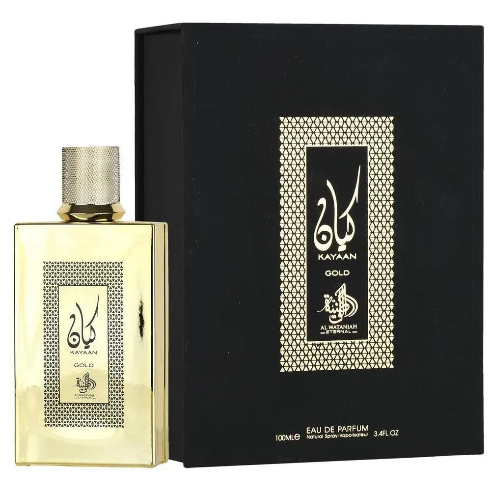 Perfume Al Wataniah Kayaan Gold Eau de Parfum 3.4 oz