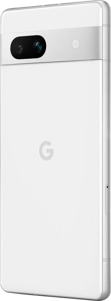 Google Pixel 7a, 128GB, Snow - Unlocked (Renewed)