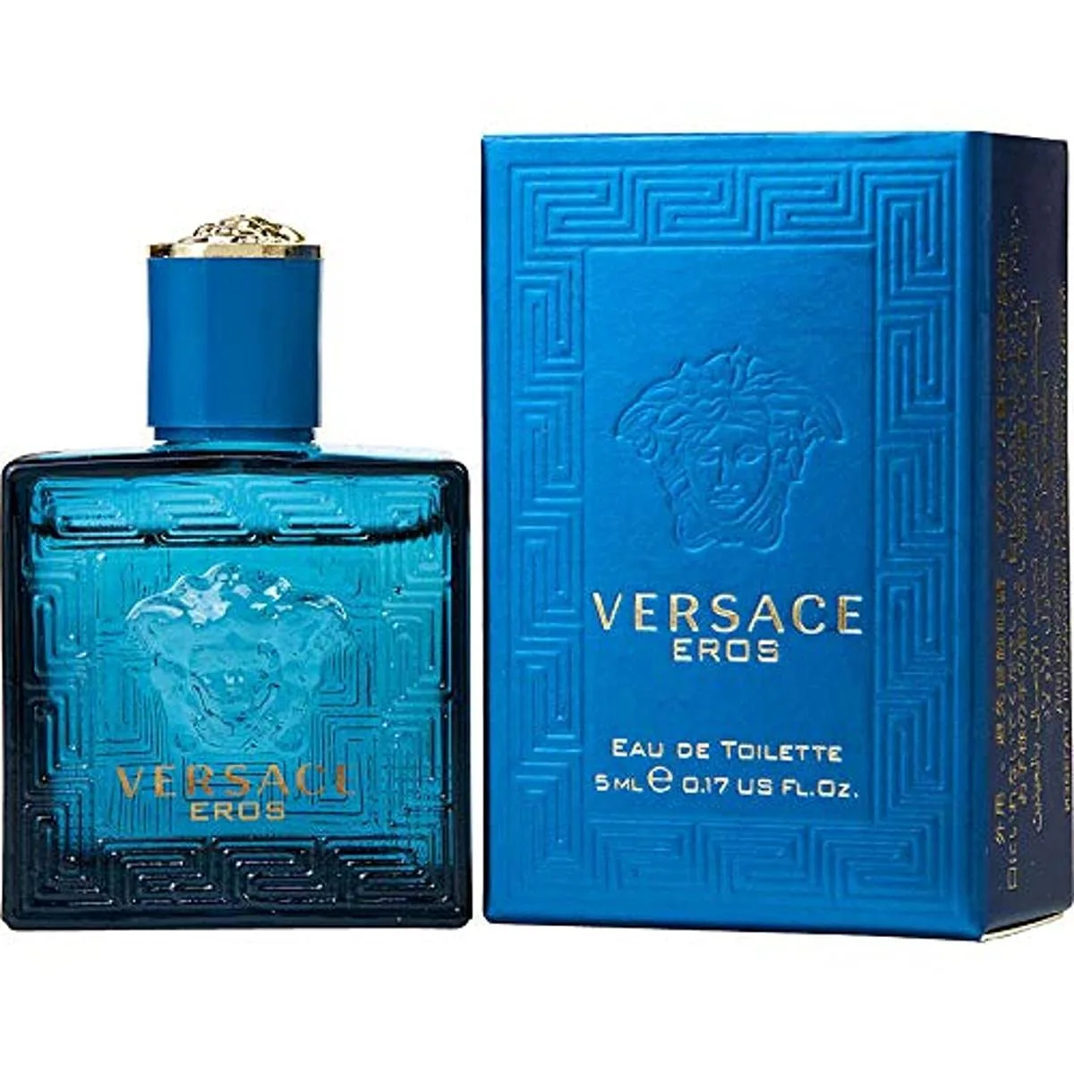 Eros by Versace Eau De Toilette Spray 6.7 oz for Men - 100% Authentic