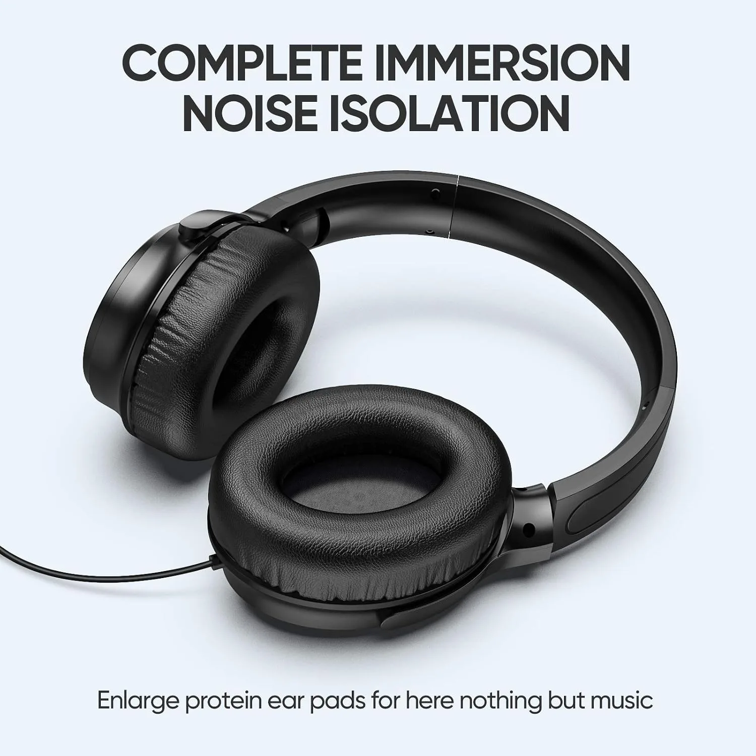 SARLAR VR Gaming Headphones for Quest 2/Quest 3 Increase VR Immersion, Custom Length Cable, Optimized Gaming Audio Driver, Memory Protein Ear Pads Noise Isolating and Other Accessories