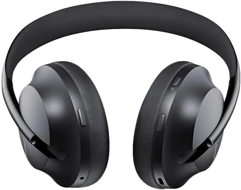 Bose 700 Noise-Cancelling Bluetooth Headphones (Triple Black) (Renewed)