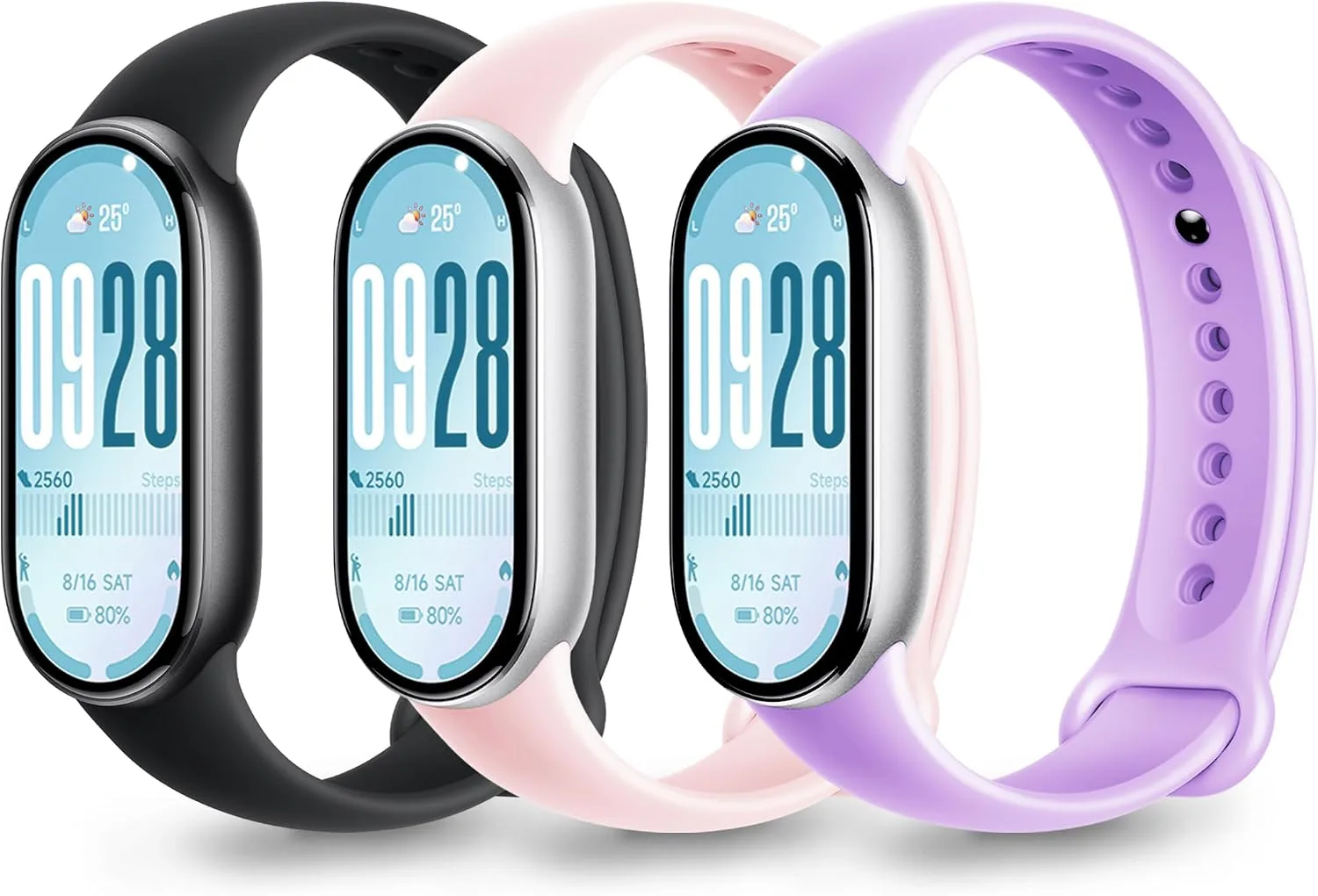 Replacement Straps for Xiaomi Smart Band 10/9/8