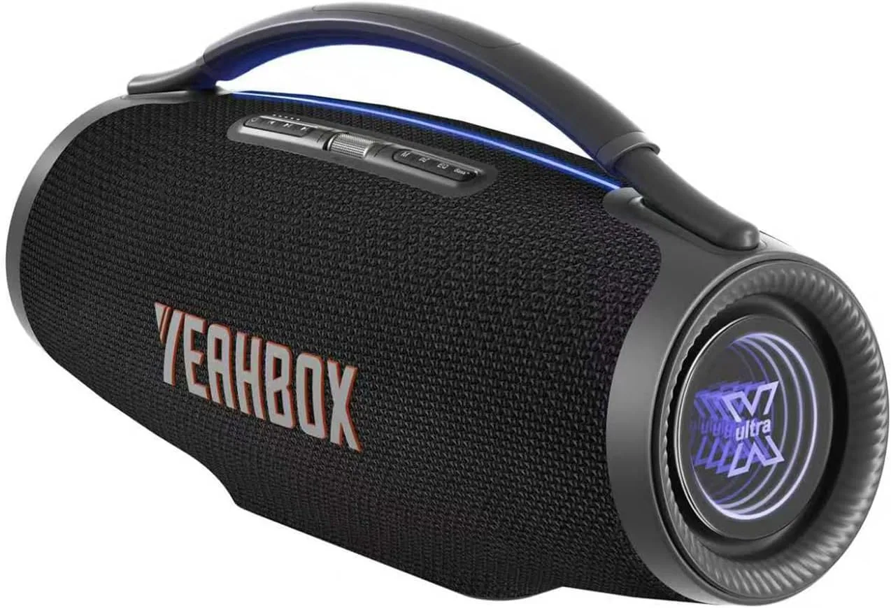 YEAHBOX Ultra 320 Bluetooth Party Speaker,Portable Wireless Outdoor Speaker