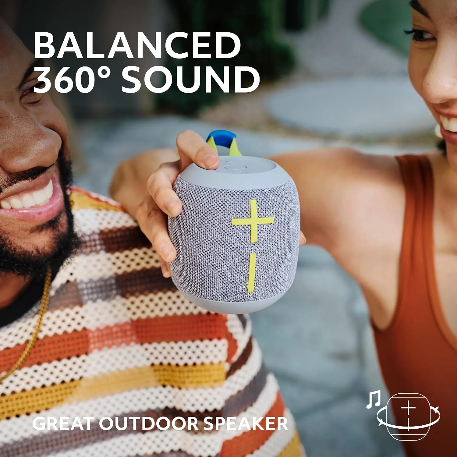 Ultimate Ears WONDERBOOM 4 Portable Waterproof Speaker - Sand
