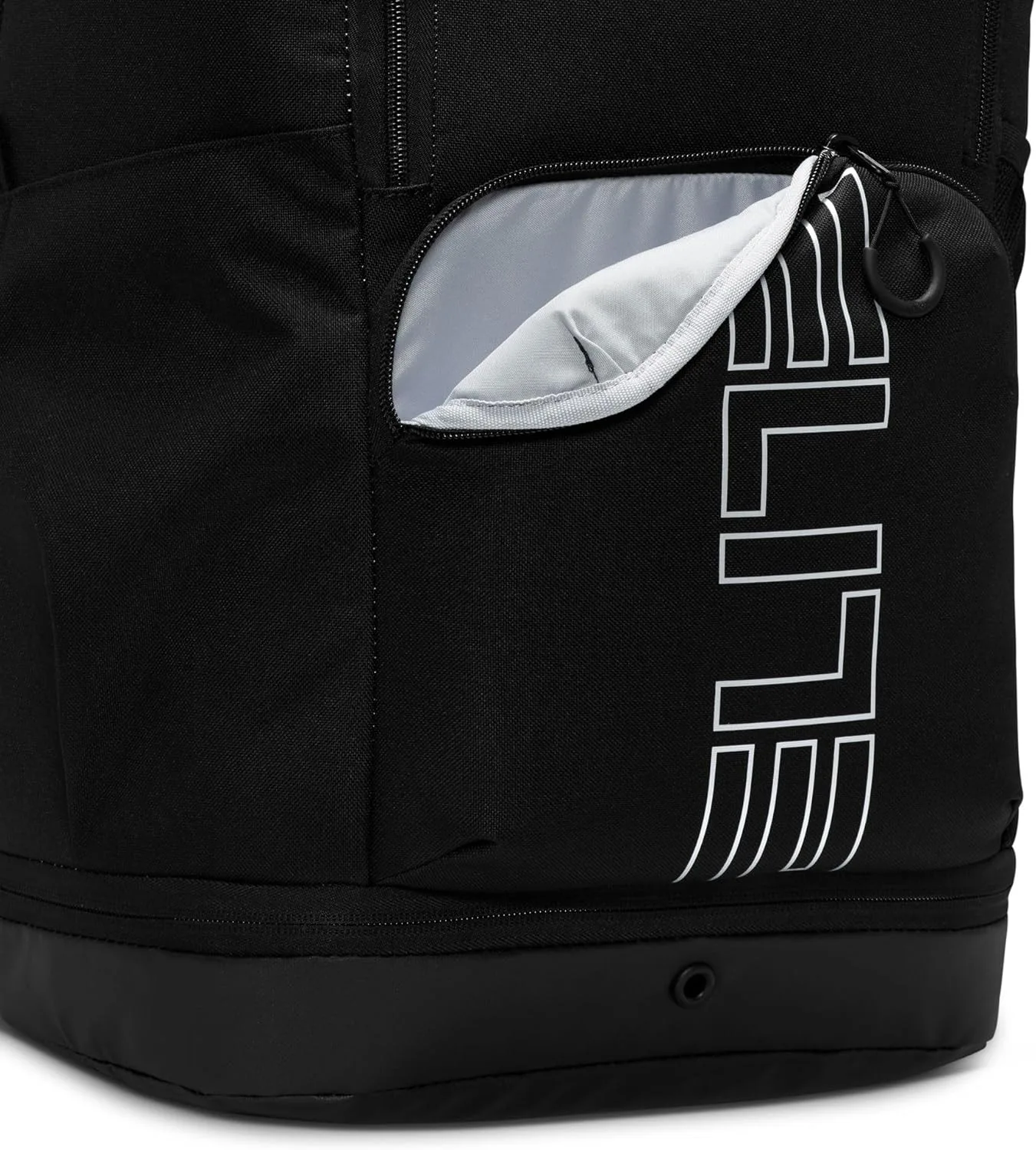 Nike Varsity Elite Backpack (32L), Black/Black/Metallic Silver, MISC