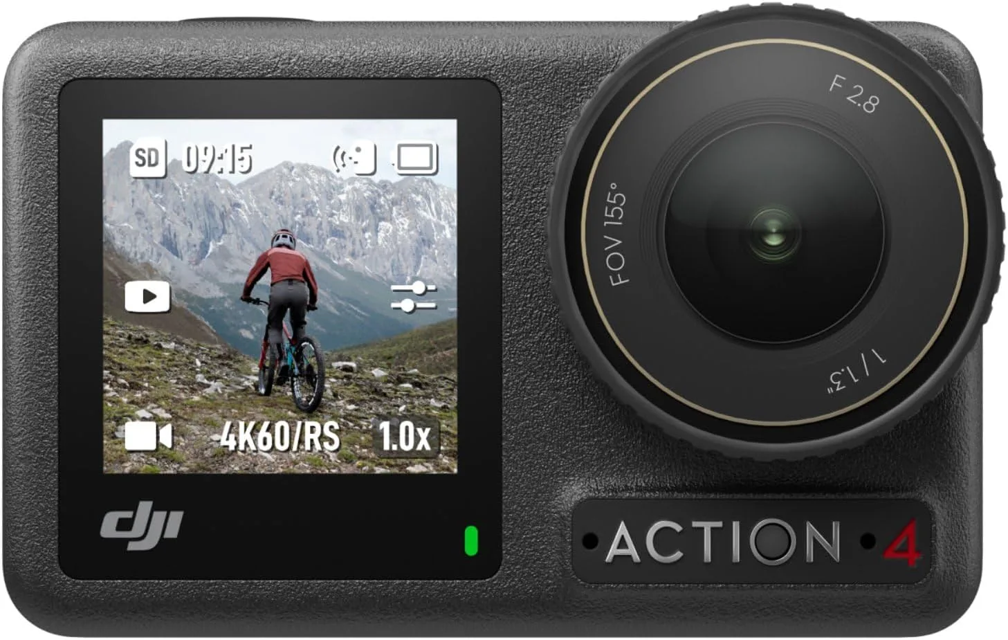 DJI Osmo Action 4 Standard Combo, Waterproof Action Camera Vlogging Camera