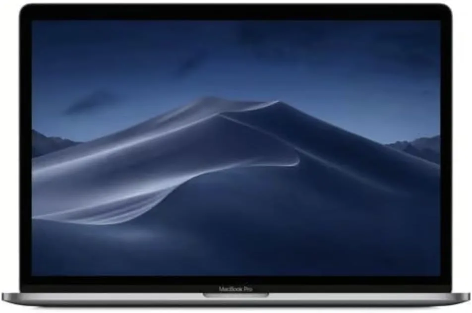 Apple MacBook Pro with 2.6GHz Intel Core i7, 15-inch, 16GB RAM, 512GB Storage, Space Gray (Renewed)