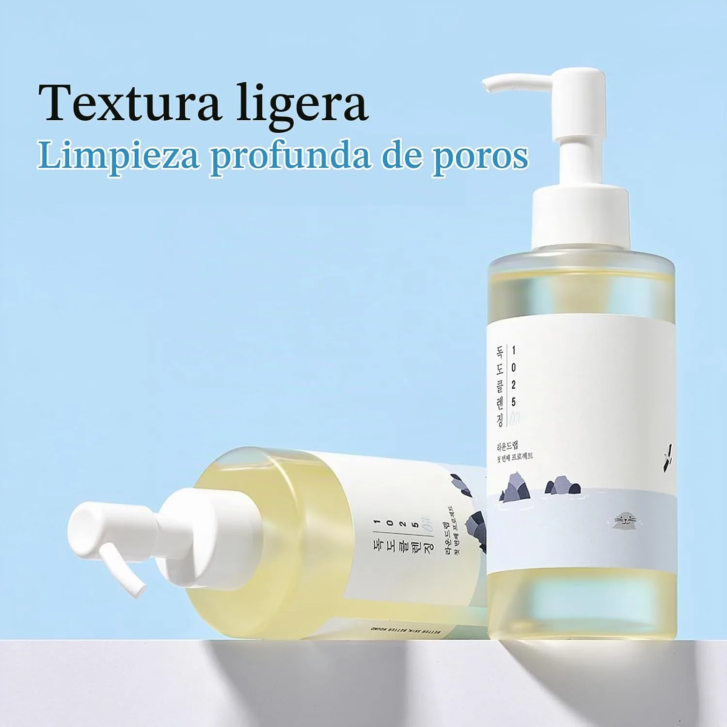 ROUND LAB 1025 Dokdo Cleansing Oil, 6.76 Fl Oz
