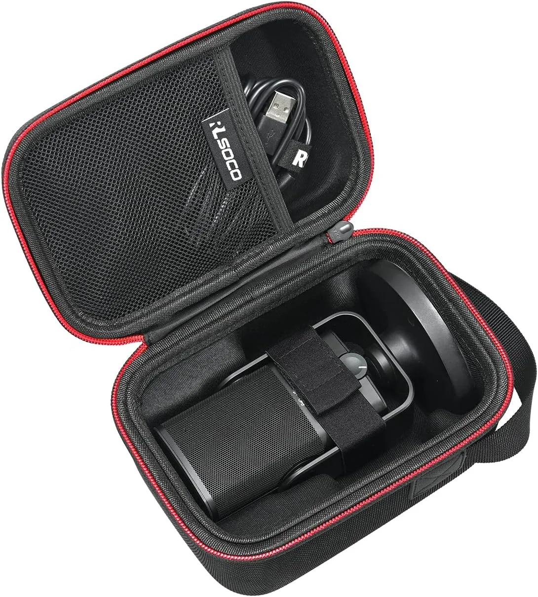RLSOCO Hard Case for RØDE NT-USB Mini Versatile Studio-quality Condenser USB Microphone | Compact Design with YKK Zipper & Scratch Protection (Case Only)