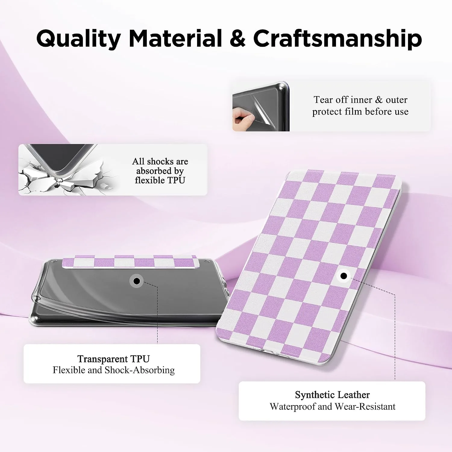 SESENSE Magnetic Case for 7'' Kindle Paperwhite 12th Gen 2024 & Colorsoft