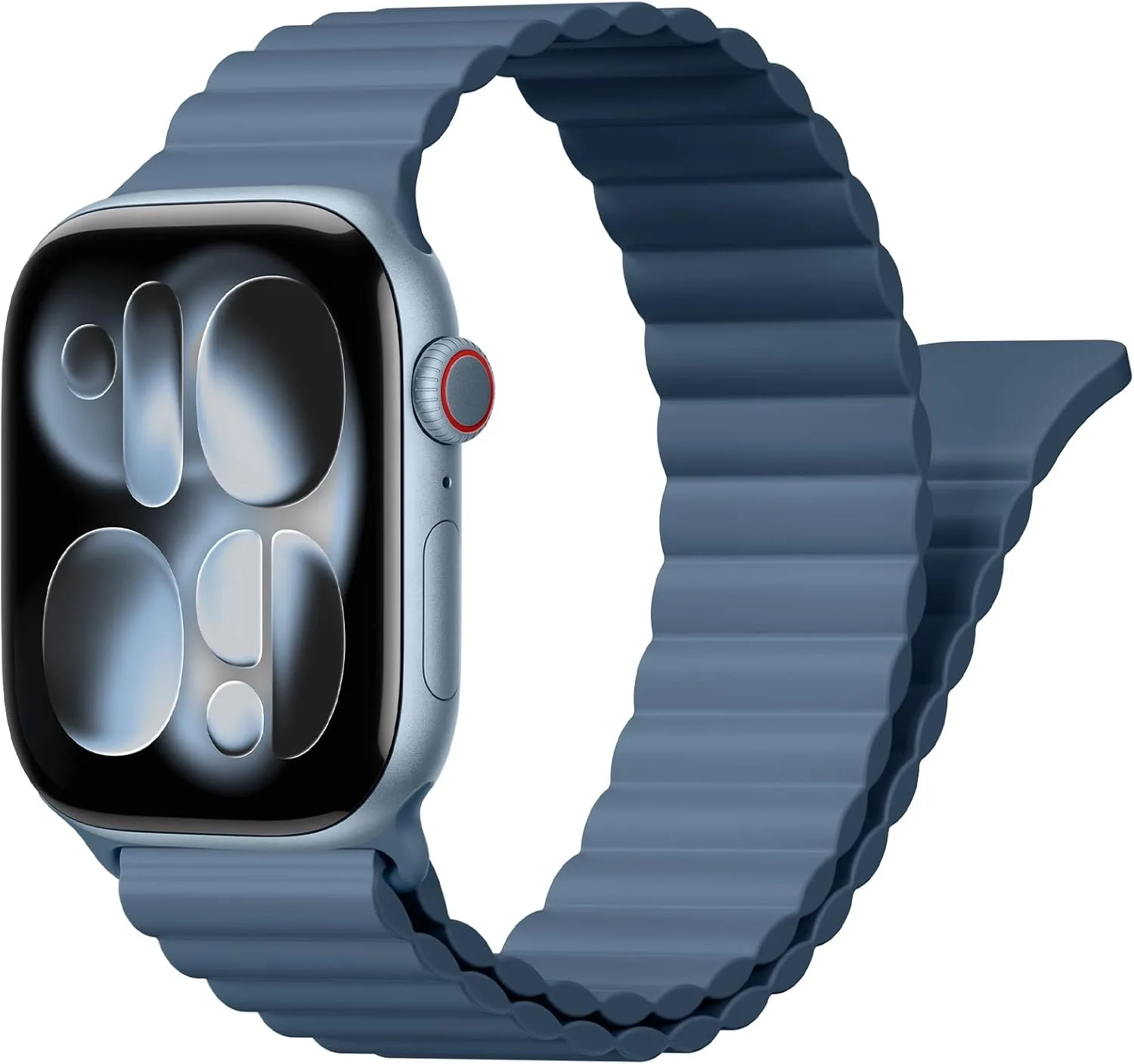 Correa Magnética Sport para Apple Watch 38-49mm BXUXOHS Silicona
