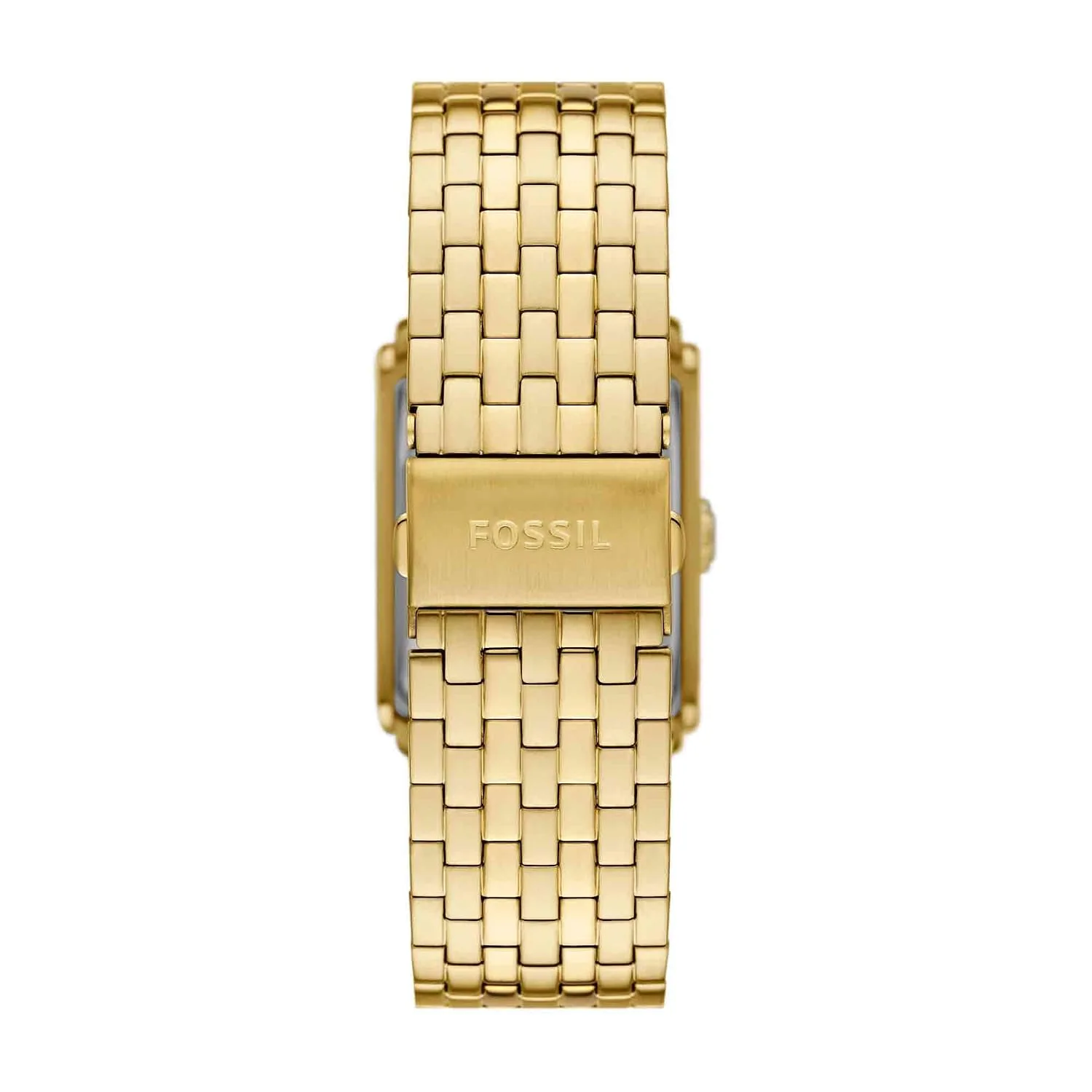 Fossil Men's Carraway Quartz Stainless Steel Three-Hand Watch