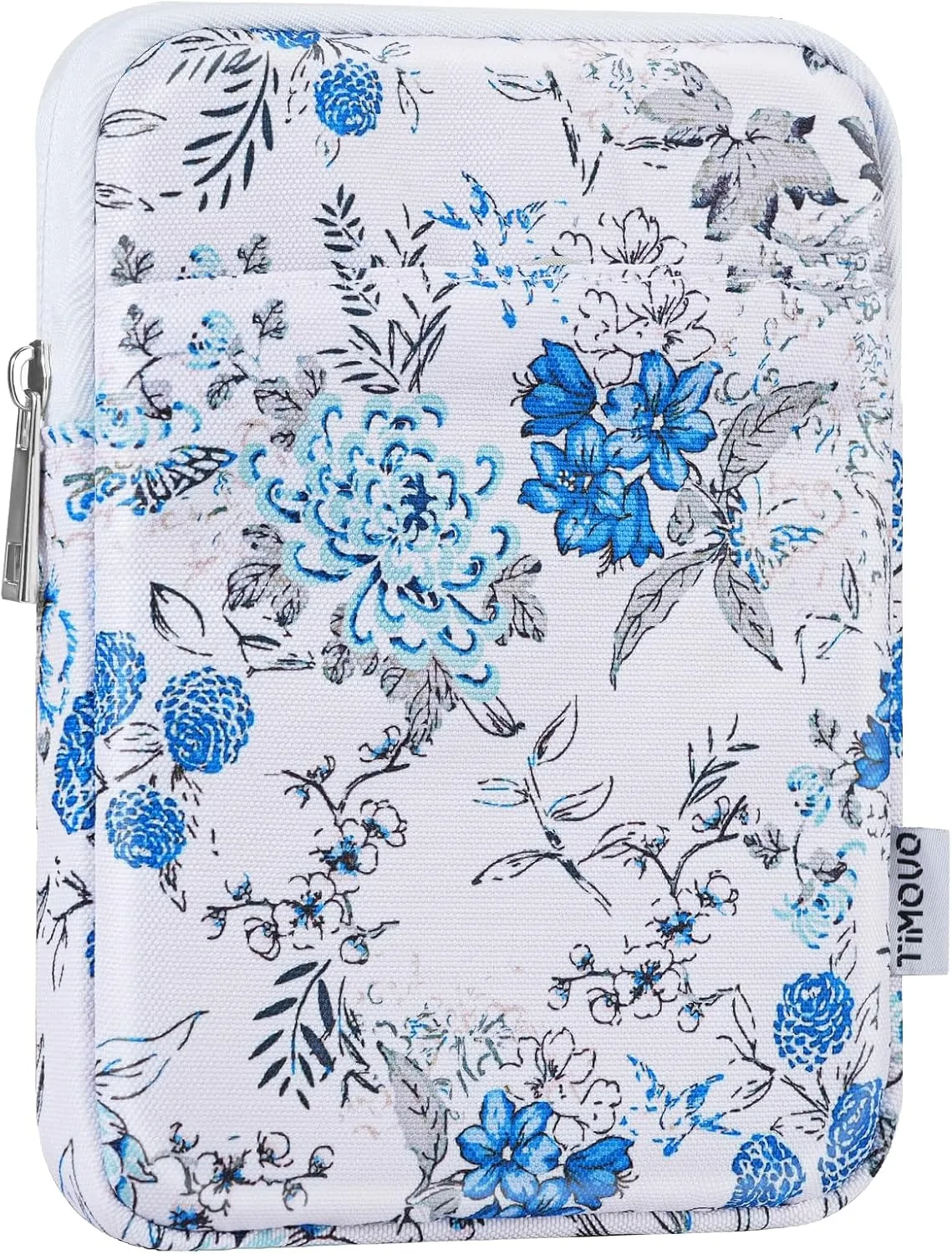 Estuche para eReader TiMOVO 6-7 pulgadas Azul con flores