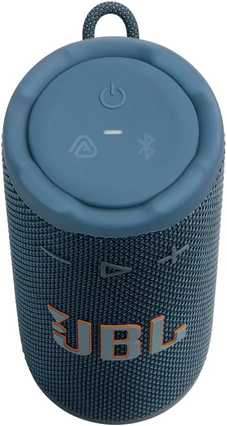JBL Grip Compact Portable Bluetooth Speaker Bundle with gSport Case (Blue)